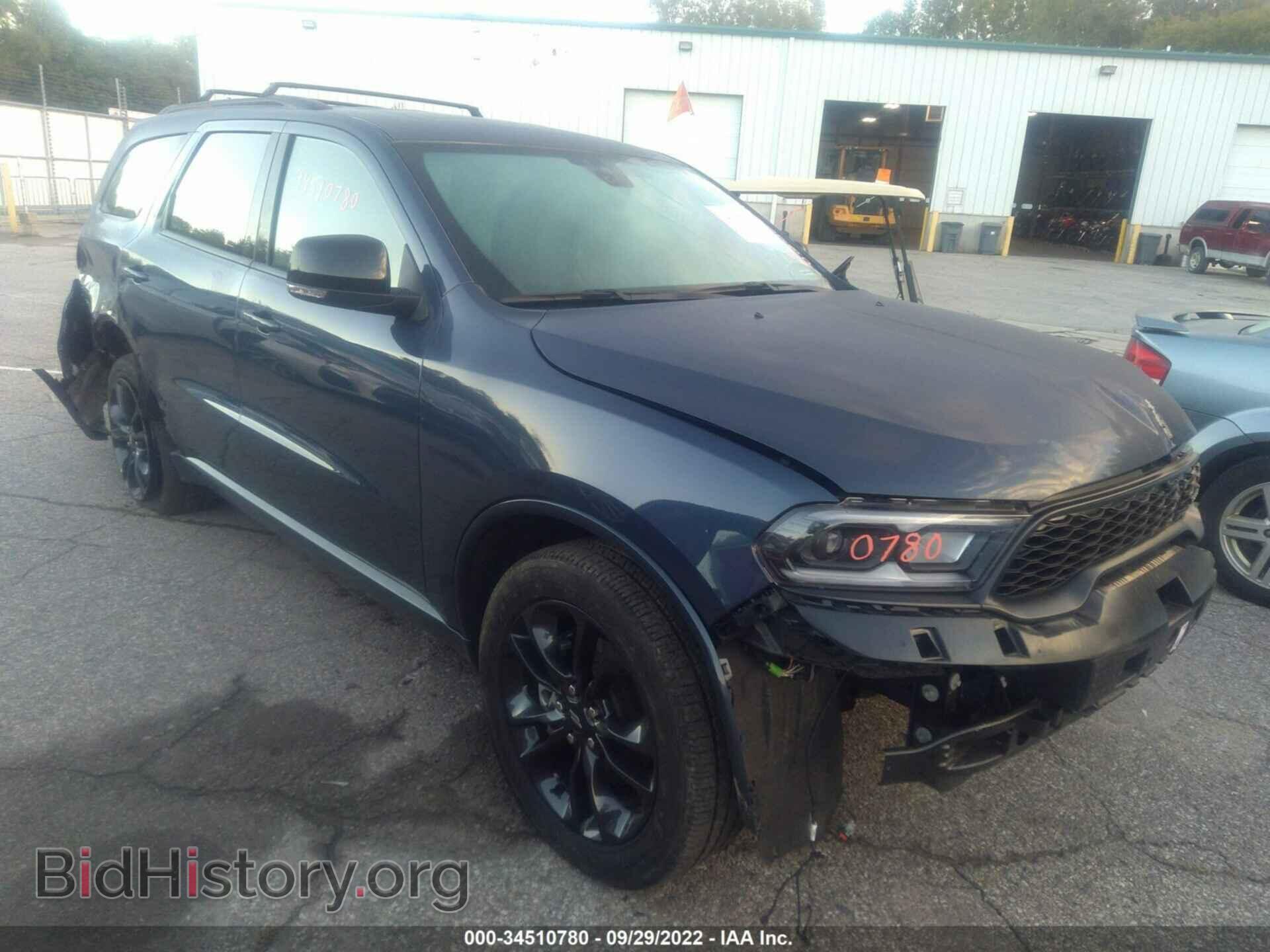 Photo 1C4RDJDG4MC891052 - DODGE DURANGO 2021