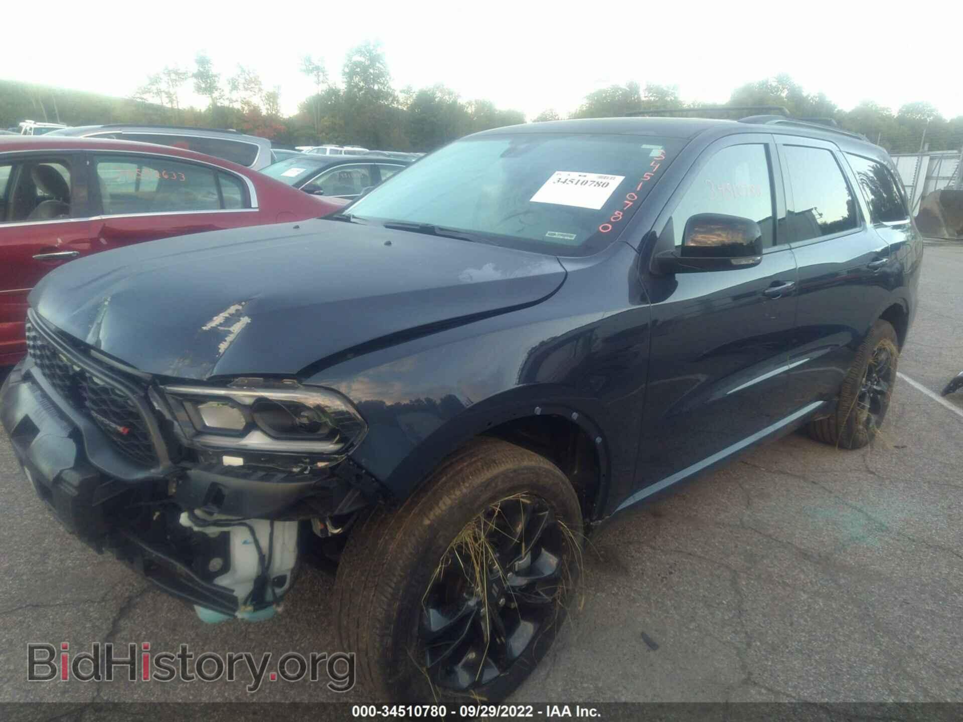 2021 DODGE DURANGO - VIN: 1C4RDJDG4MC891052 - Photo 2
