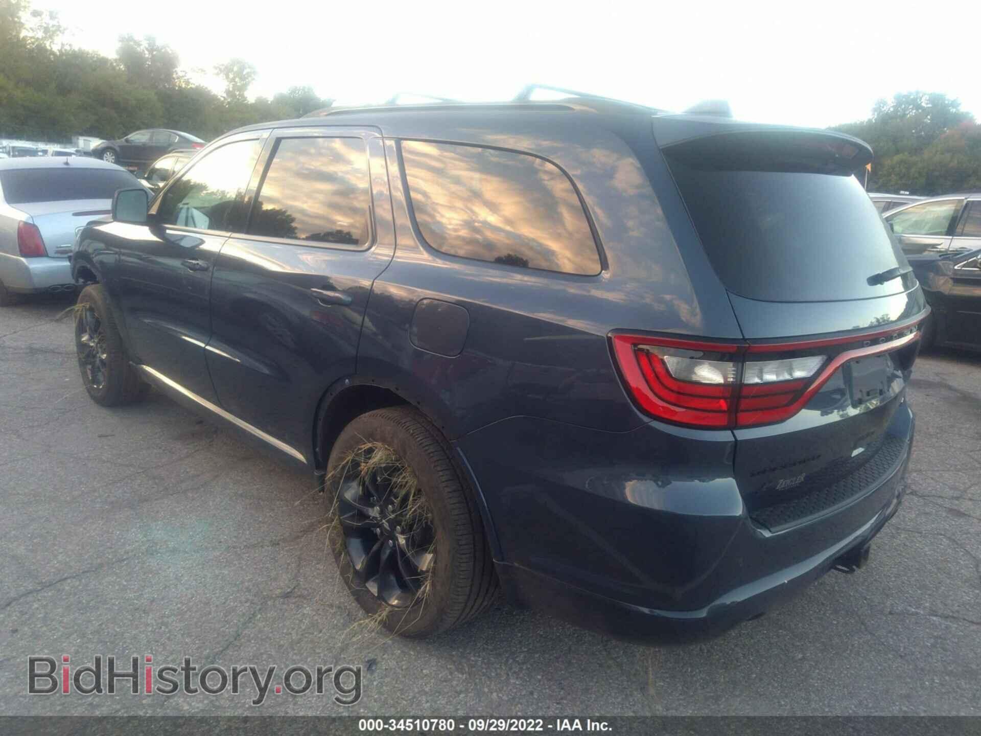 2021 DODGE DURANGO - VIN: 1C4RDJDG4MC891052 - Photo 3
