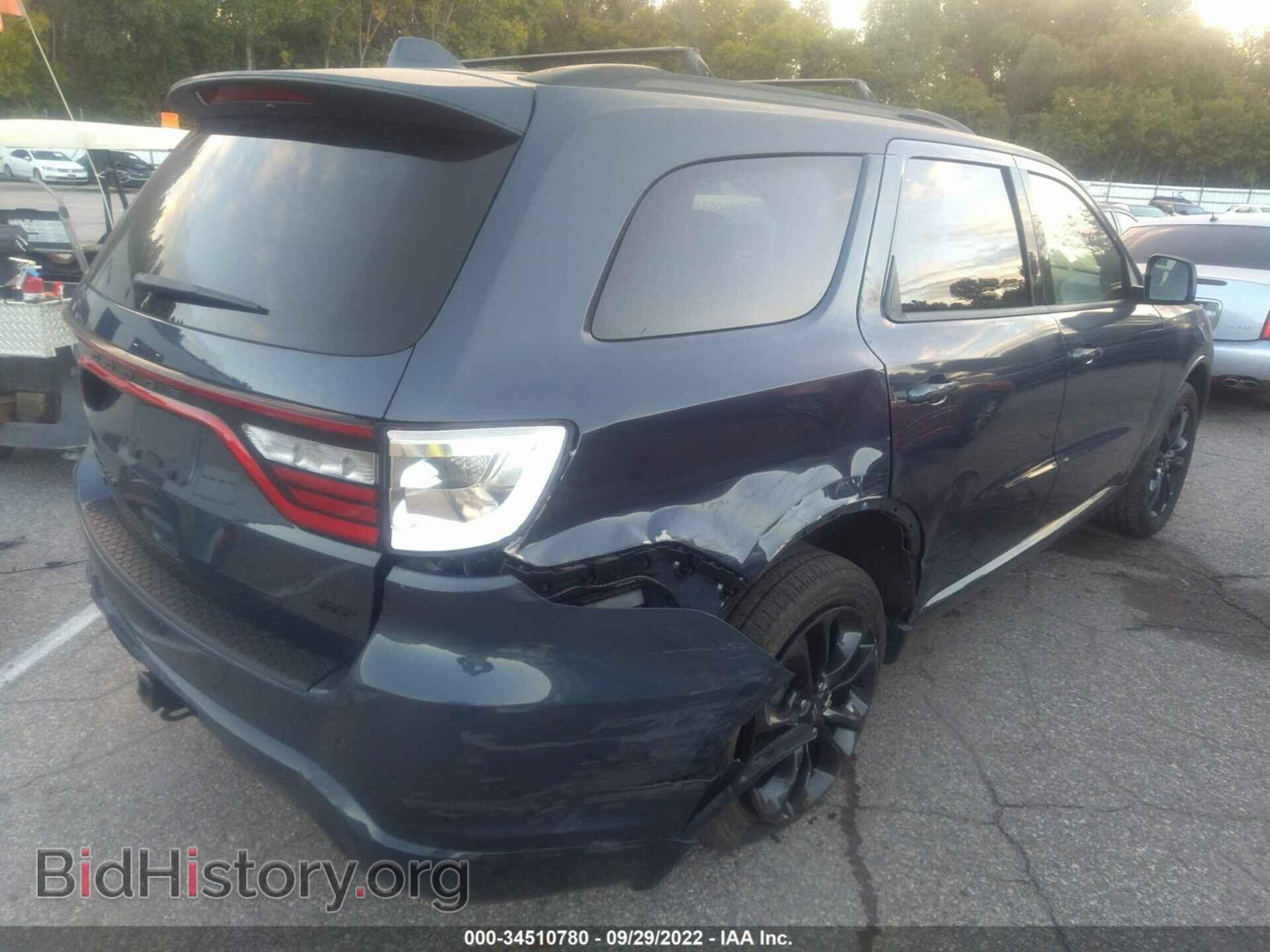 2021 DODGE DURANGO - VIN: 1C4RDJDG4MC891052 - Photo 4