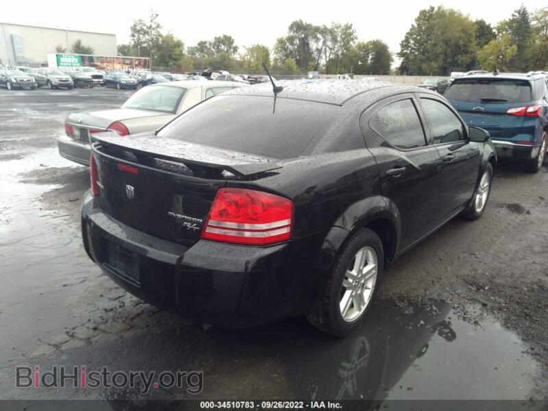 2010 Dodge AVENGER (VIN 1B3CC5FB8AN236279) — фото 4 из 11