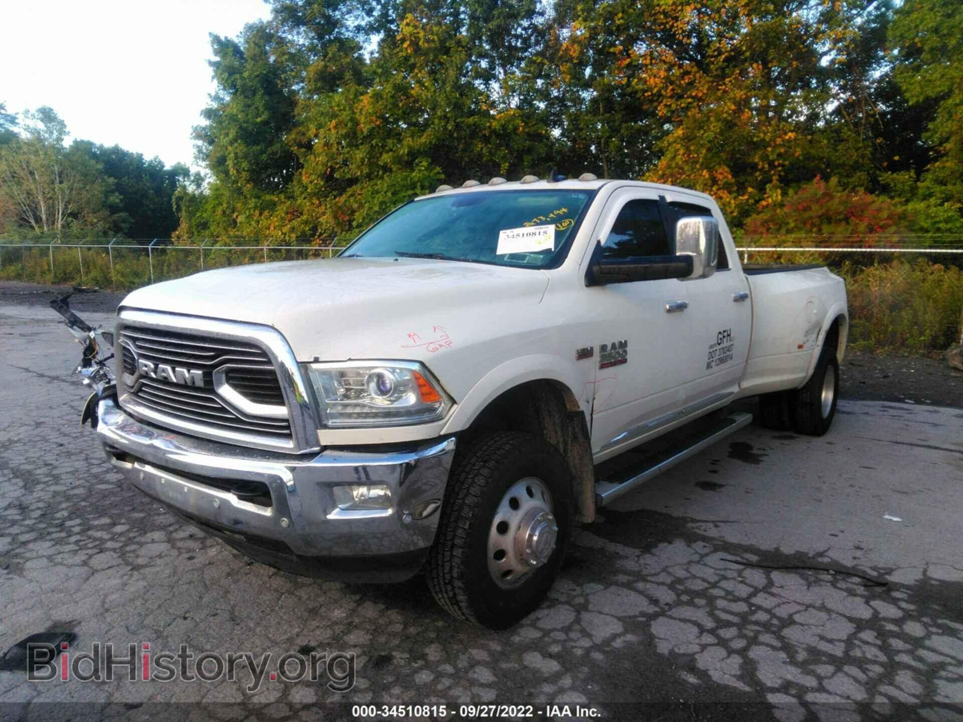 2016 RAM 3500 - VIN: 3C63RRKJ7GG242598 - Photo 2
