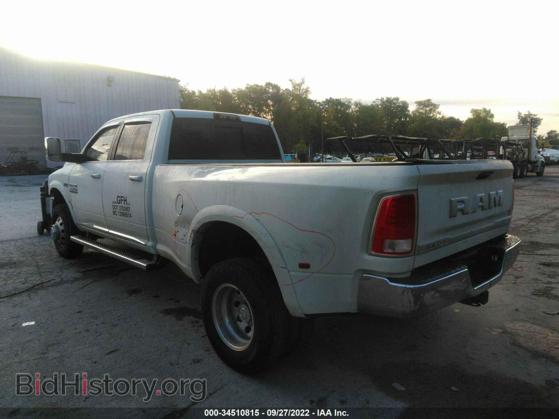 2016 RAM 3500 - VIN: 3C63RRKJ7GG242598 - Photo 3