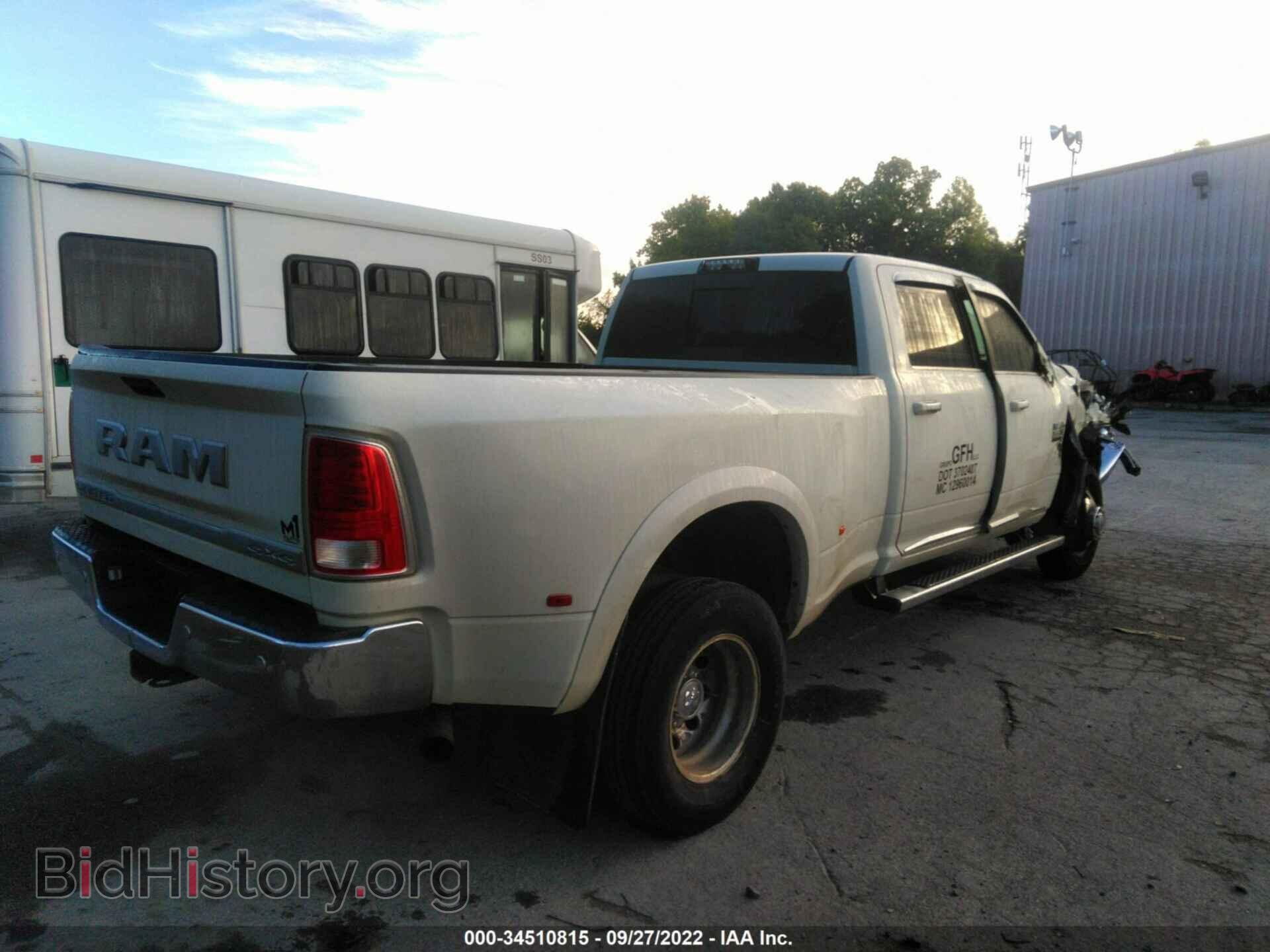 2016 RAM 3500 - VIN: 3C63RRKJ7GG242598 - Photo 4