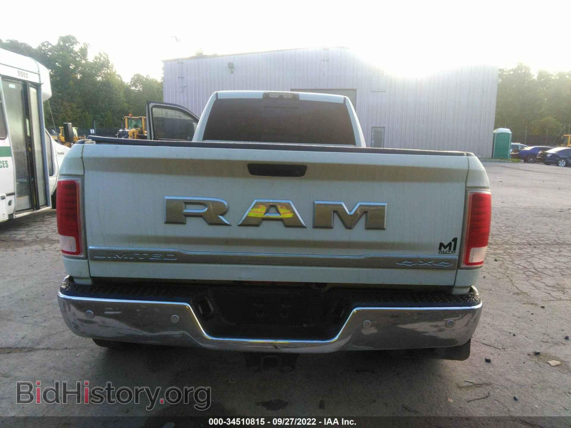 2016 RAM 3500 - VIN: 3C63RRKJ7GG242598 - Photo 8