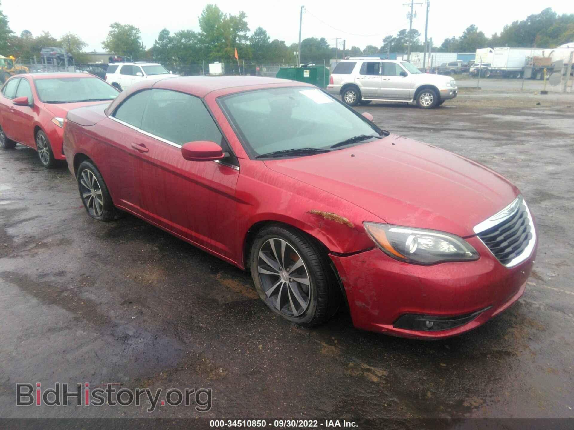 Photo 1C3BCBGG4DN598718 - CHRYSLER 200 2013