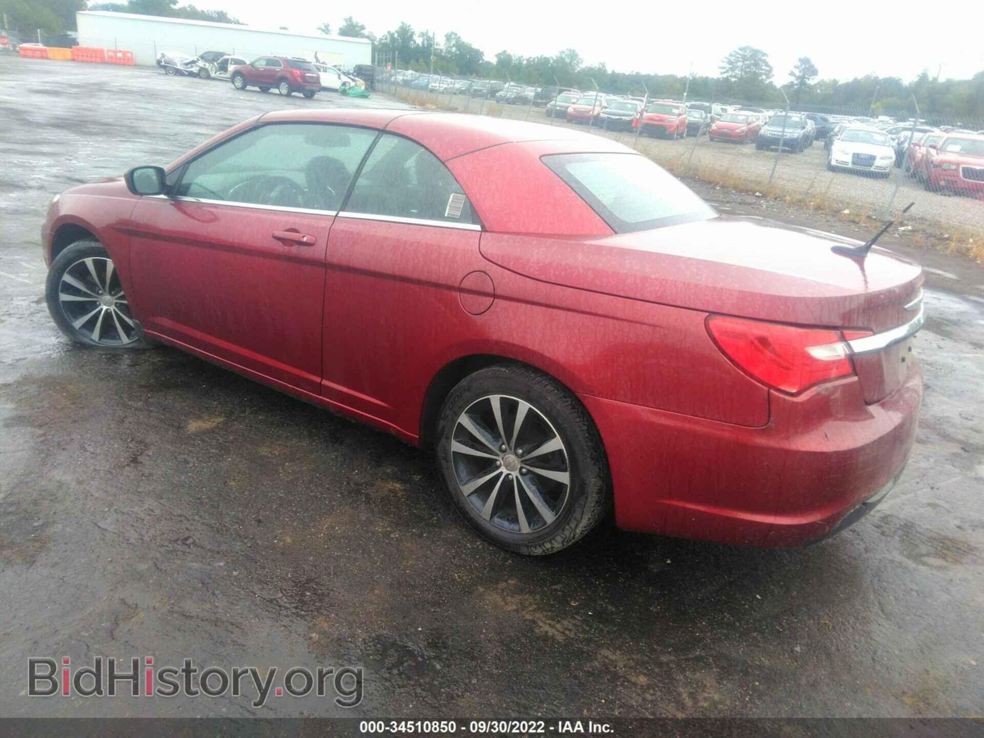 2013 CHRYSLER 200 - VIN: 1C3BCBGG4DN598718 - Photo 3