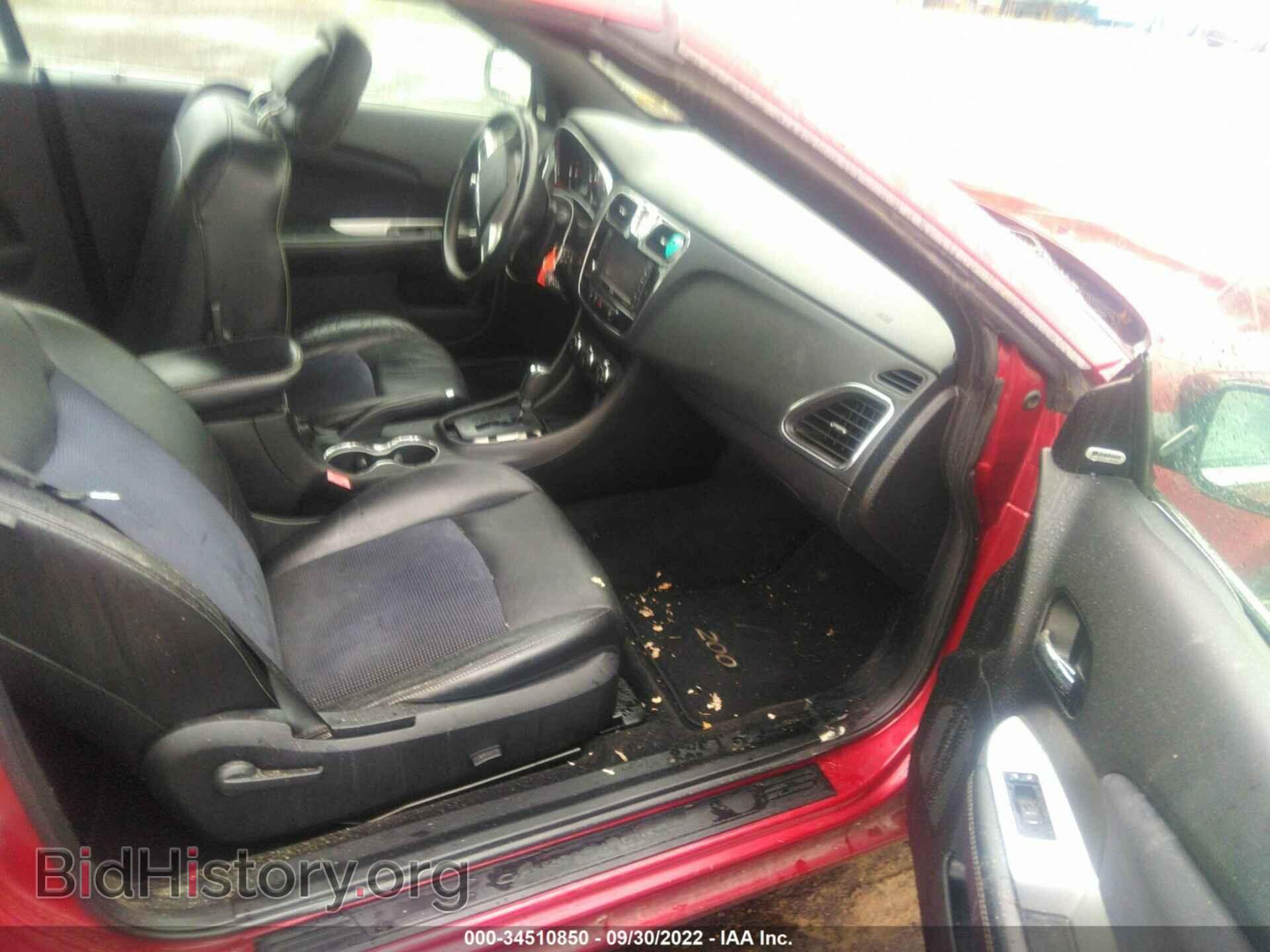 2013 CHRYSLER 200 - VIN: 1C3BCBGG4DN598718 - Photo 5