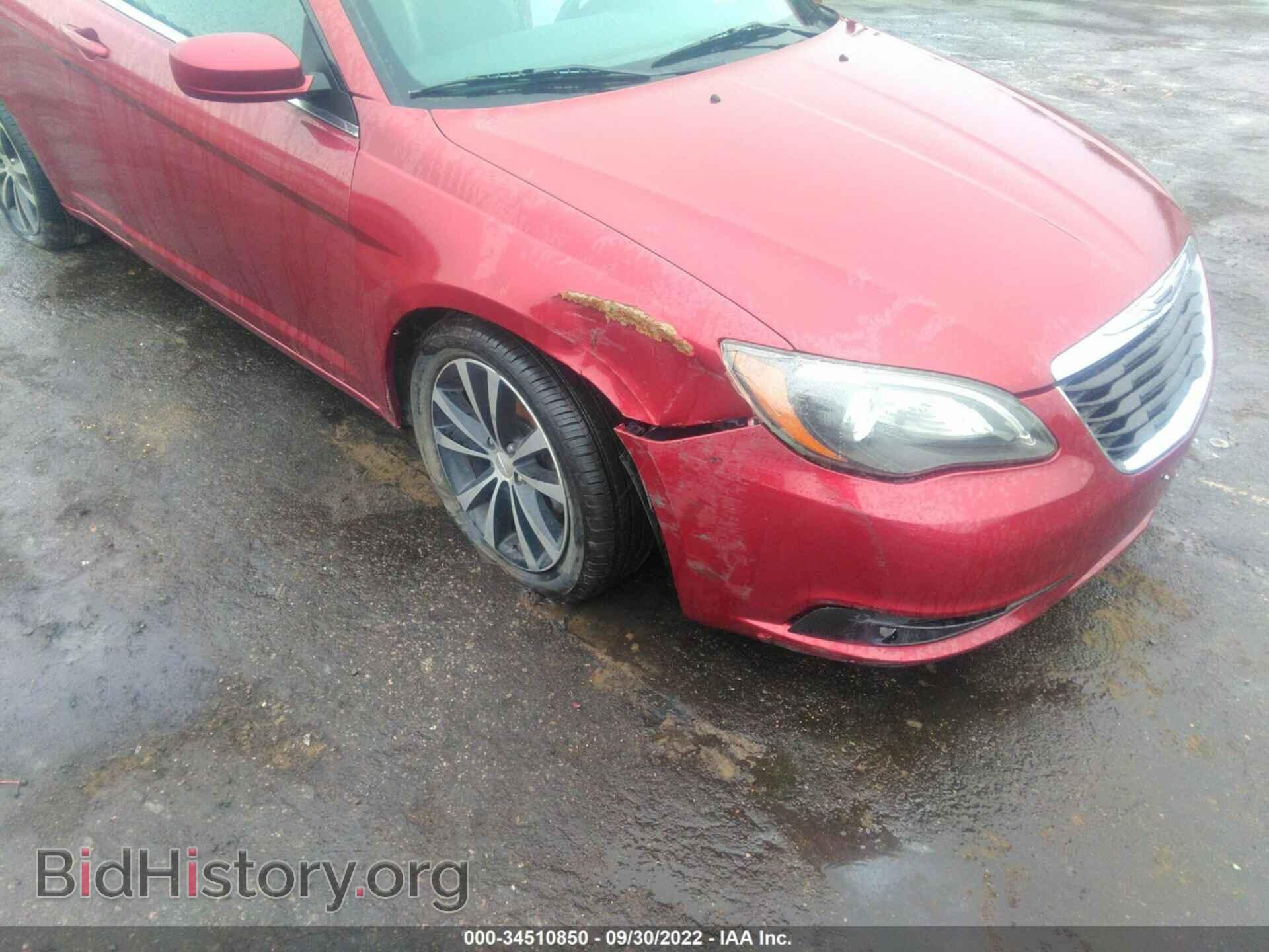 2013 CHRYSLER 200 - VIN: 1C3BCBGG4DN598718 - Photo 6
