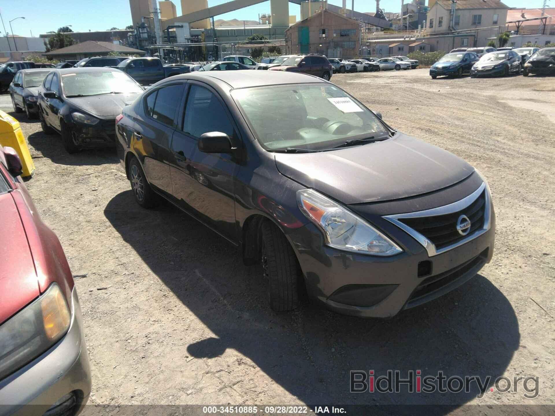 Фотография 3N1CN7AP9FL936605 - NISSAN VERSA 2015