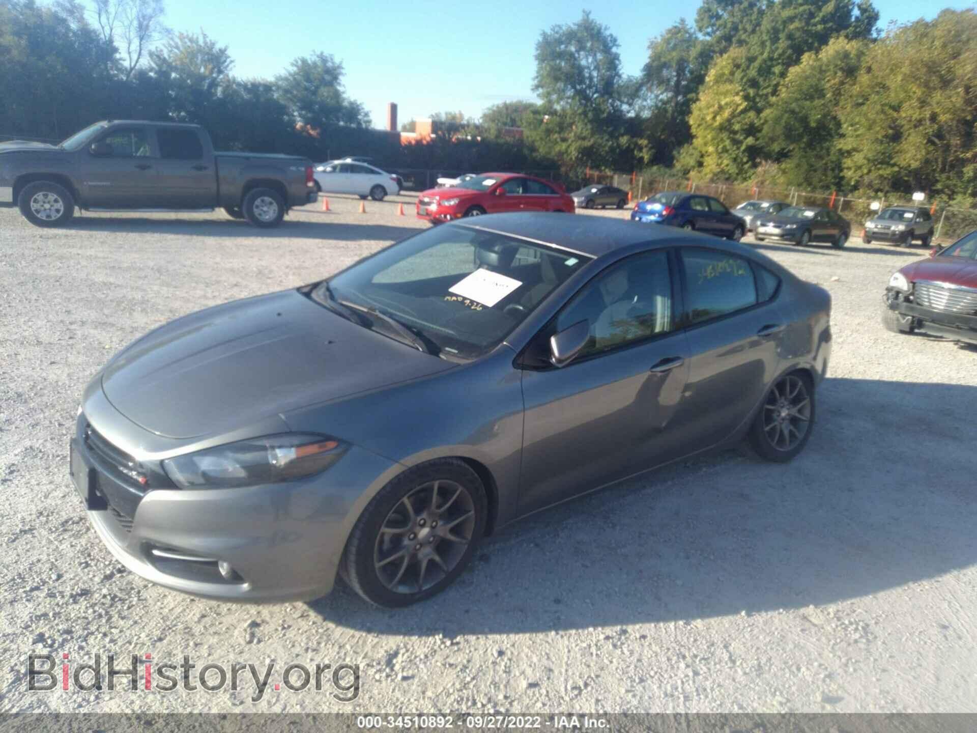 2013 DODGE DART - VIN: 1C3CDFBAXDD314087 - Фото 2