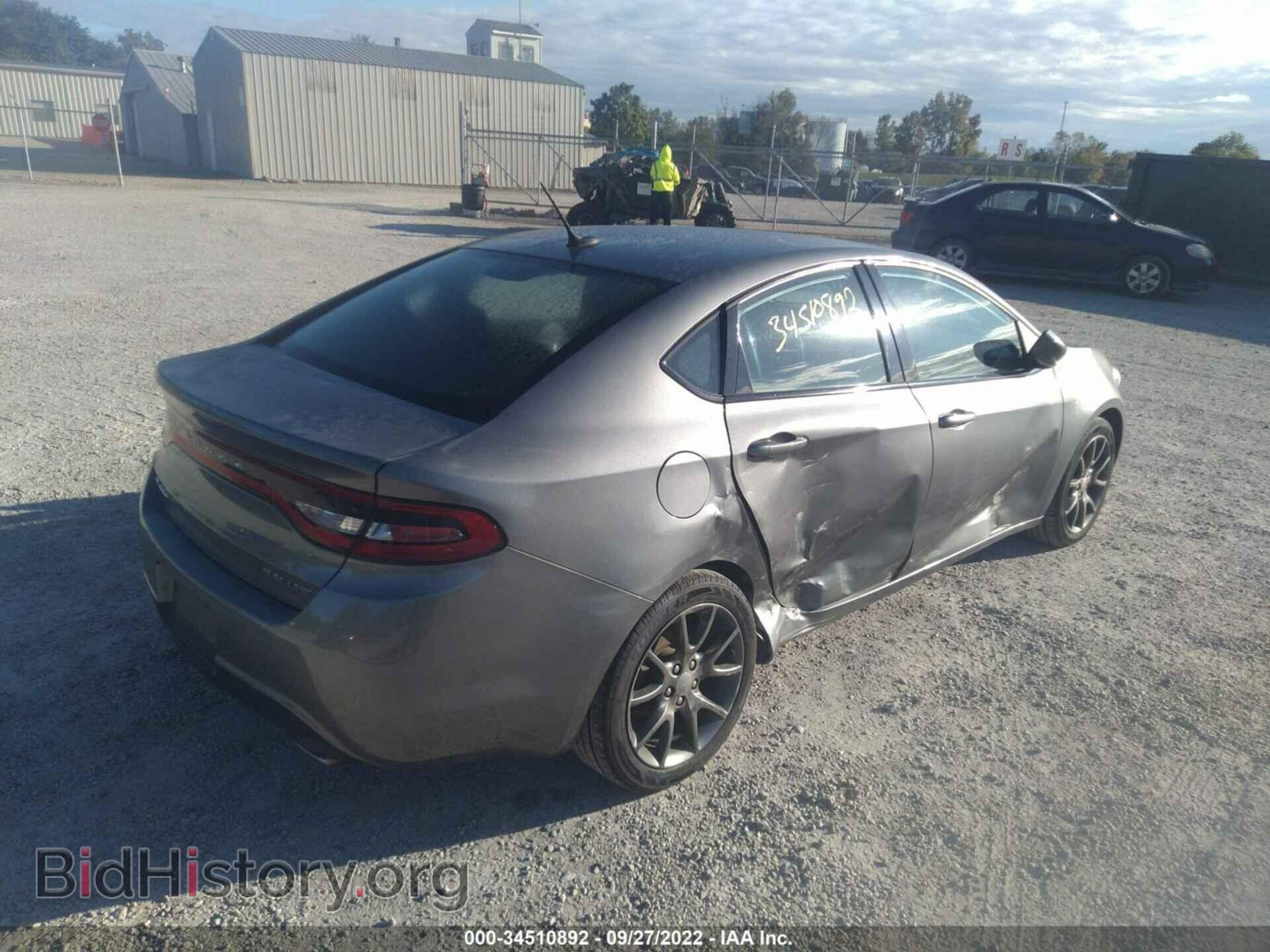 2013 DODGE DART - VIN: 1C3CDFBAXDD314087 - Фото 4