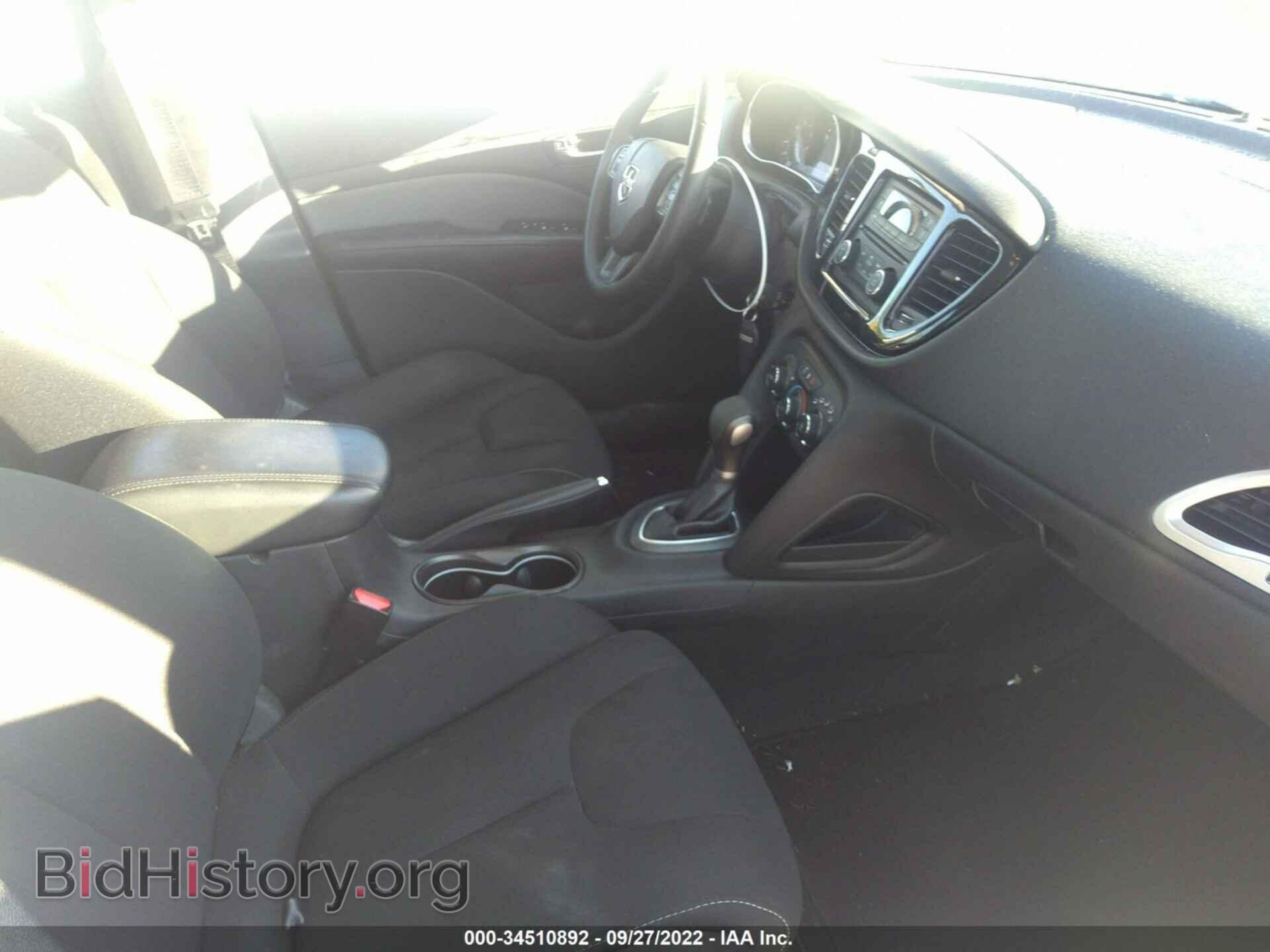 2013 DODGE DART - VIN: 1C3CDFBAXDD314087 - Фото 5