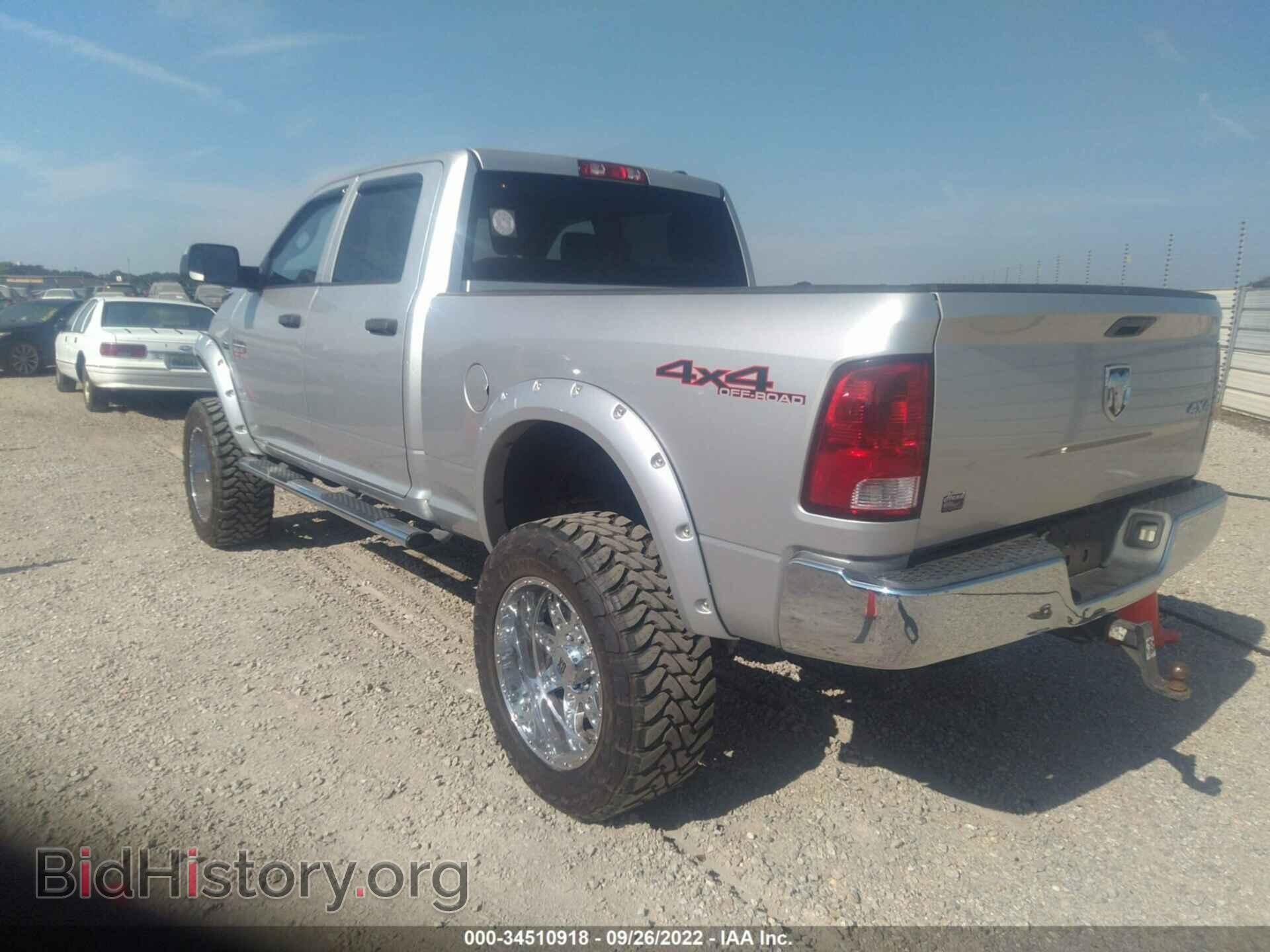 2012 RAM 2500 - VIN: 3C6TD5CT9CG299001 - Photo 3