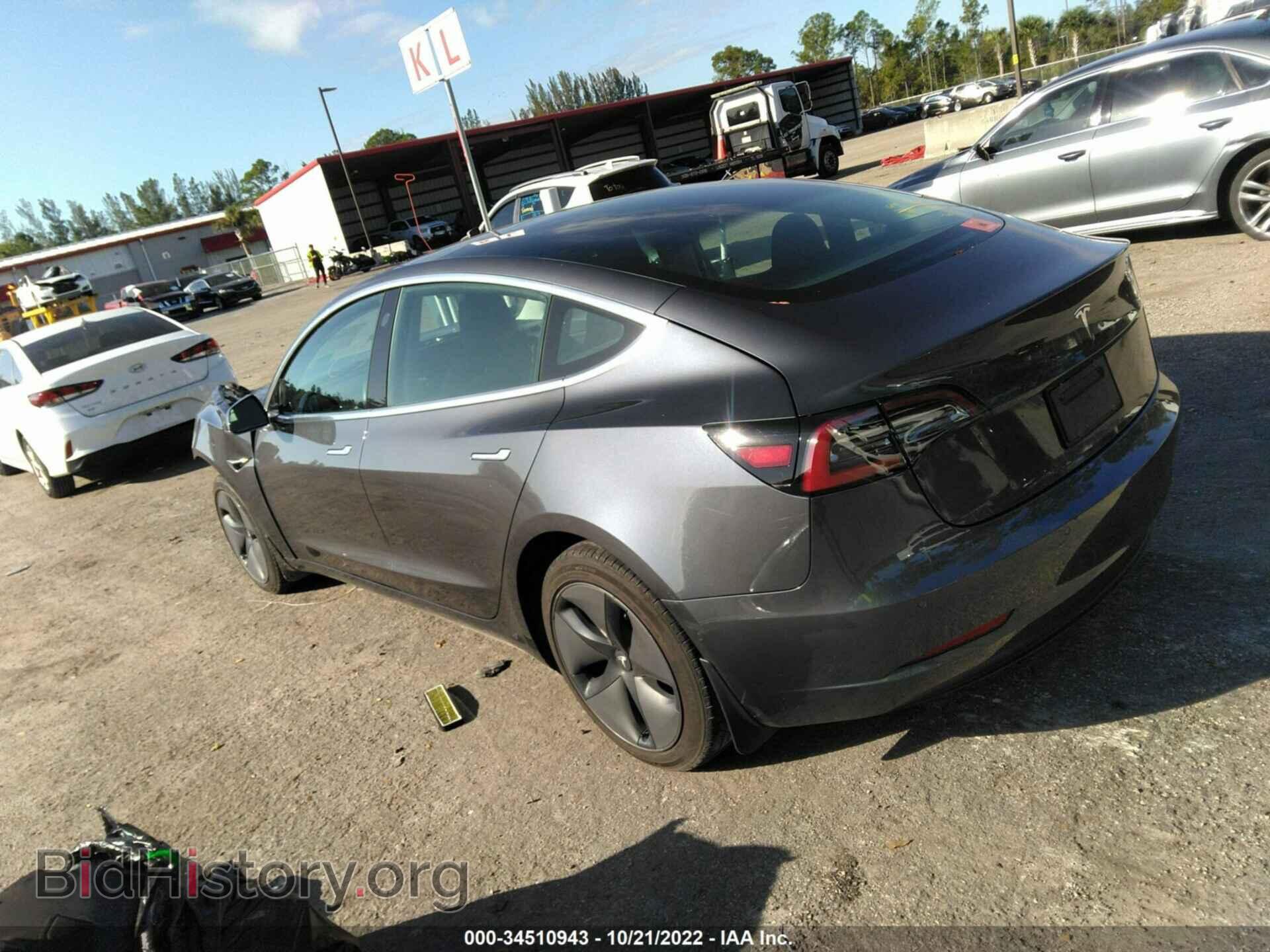 2019 TESLA MODEL 3 - VIN: 5YJ3E1EA6KF396347 - Фото 3