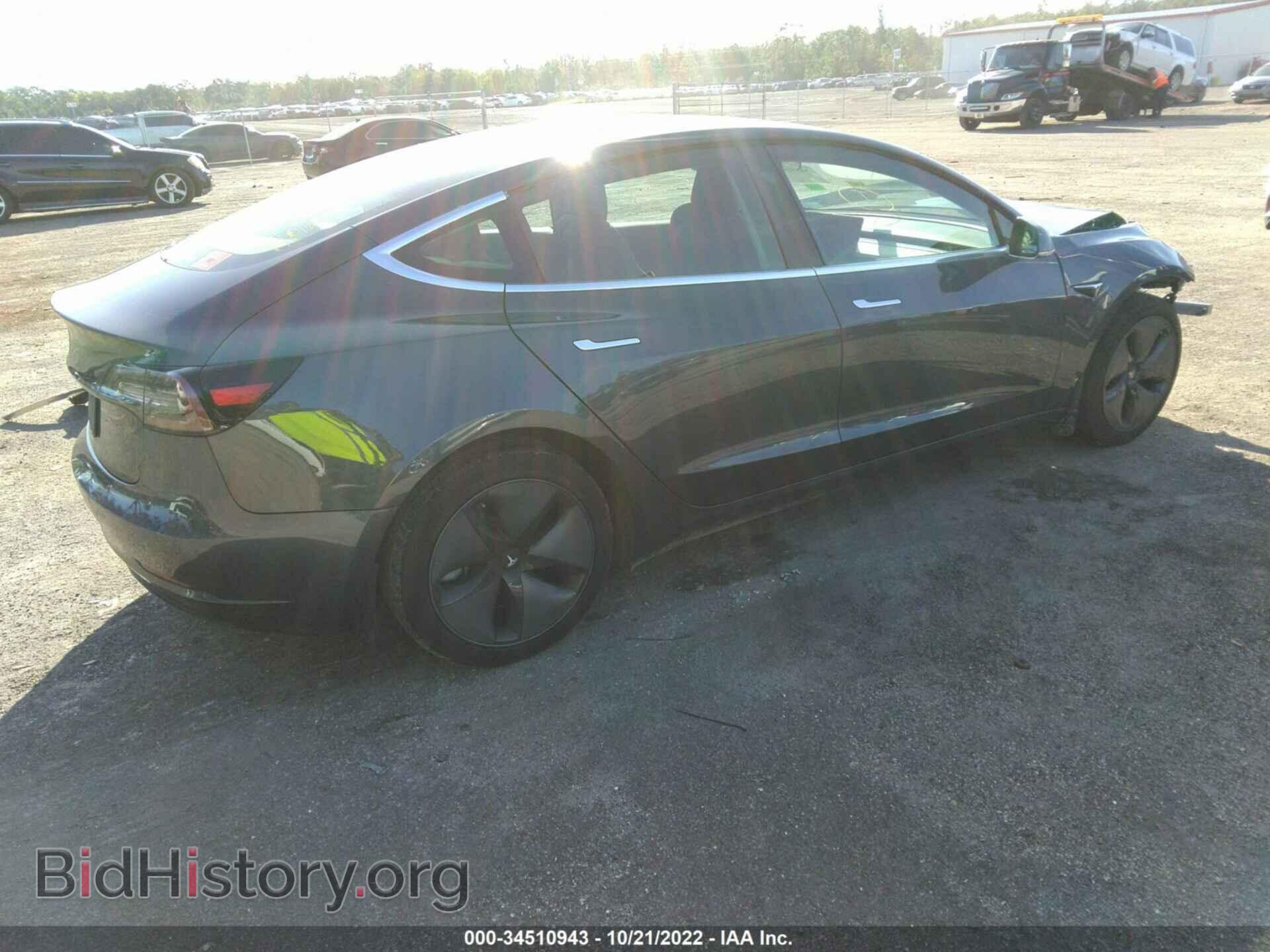 2019 TESLA MODEL 3 - VIN: 5YJ3E1EA6KF396347 - Фото 4