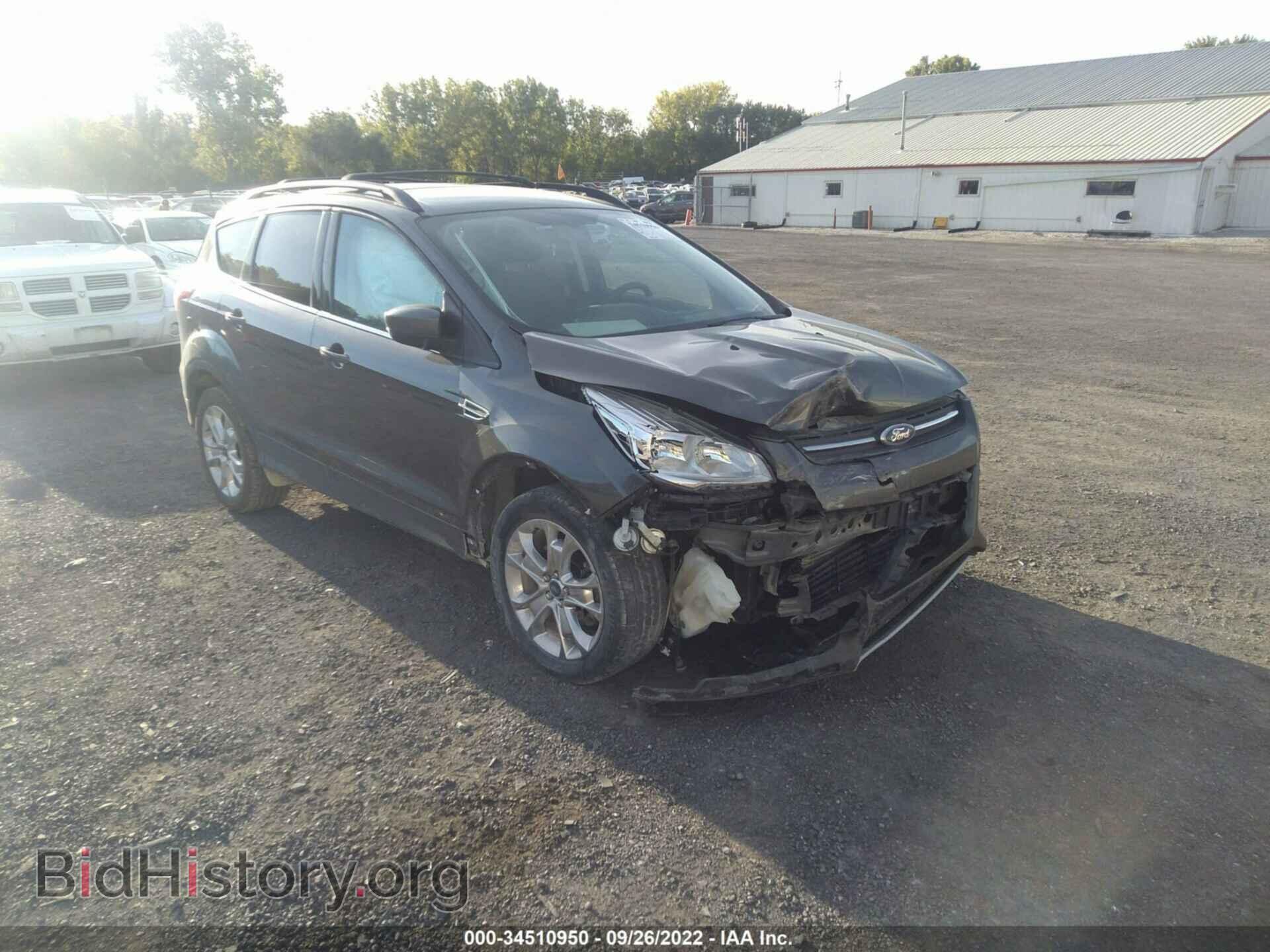 Фотография 1FMCU9GX8GUA51513 - FORD ESCAPE 2016