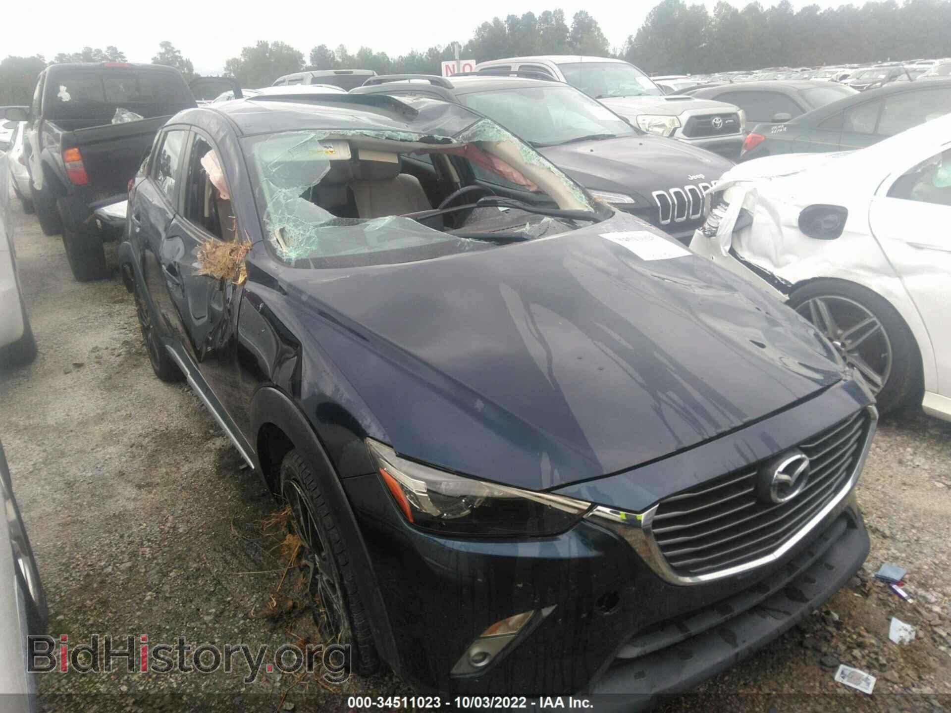 Фотография JM1DKFD70H0144357 - MAZDA CX-3 2017