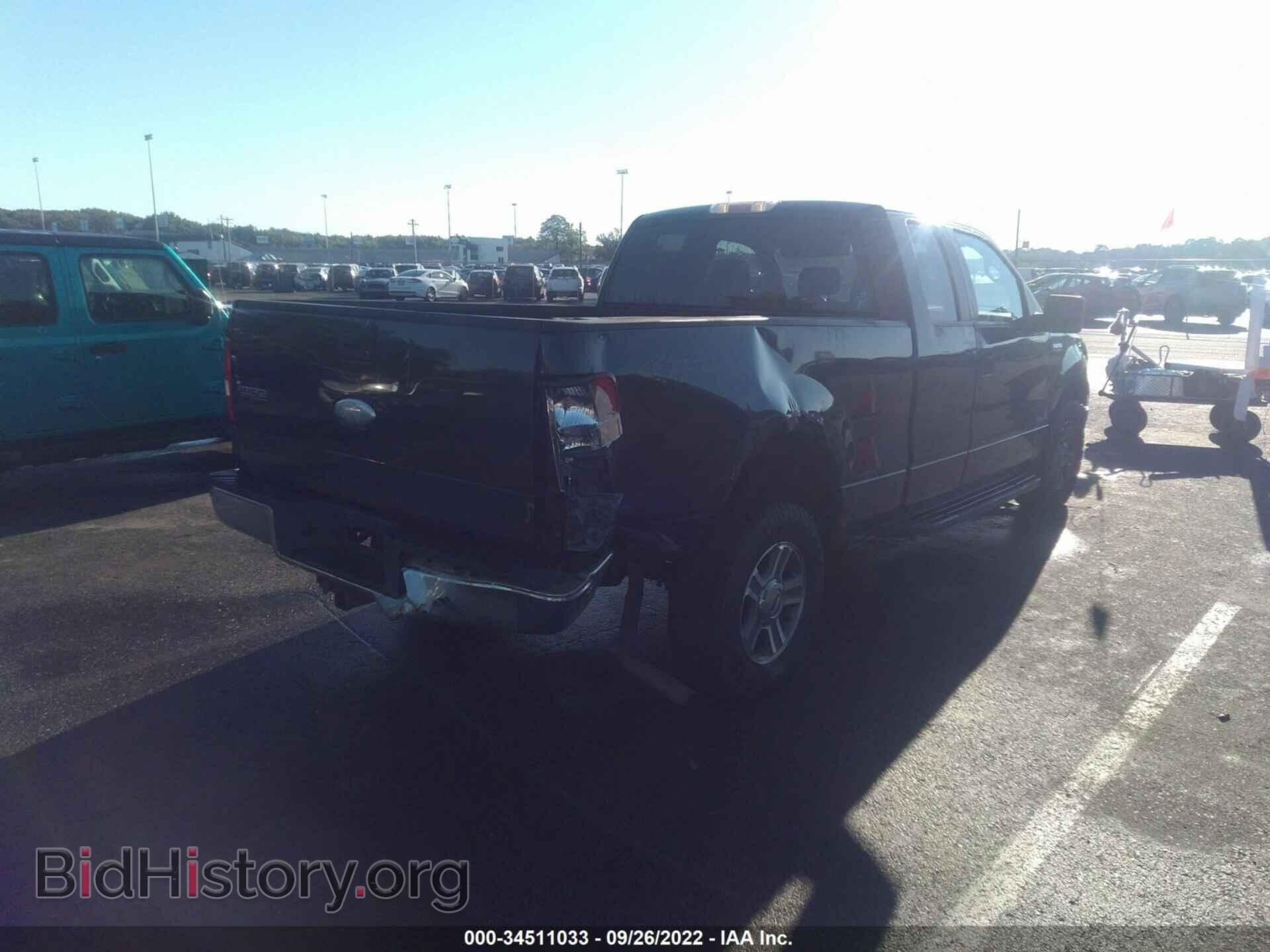 2006 FORD F-150 - VIN: 1FTPX14V76FB52093 - Фото 4