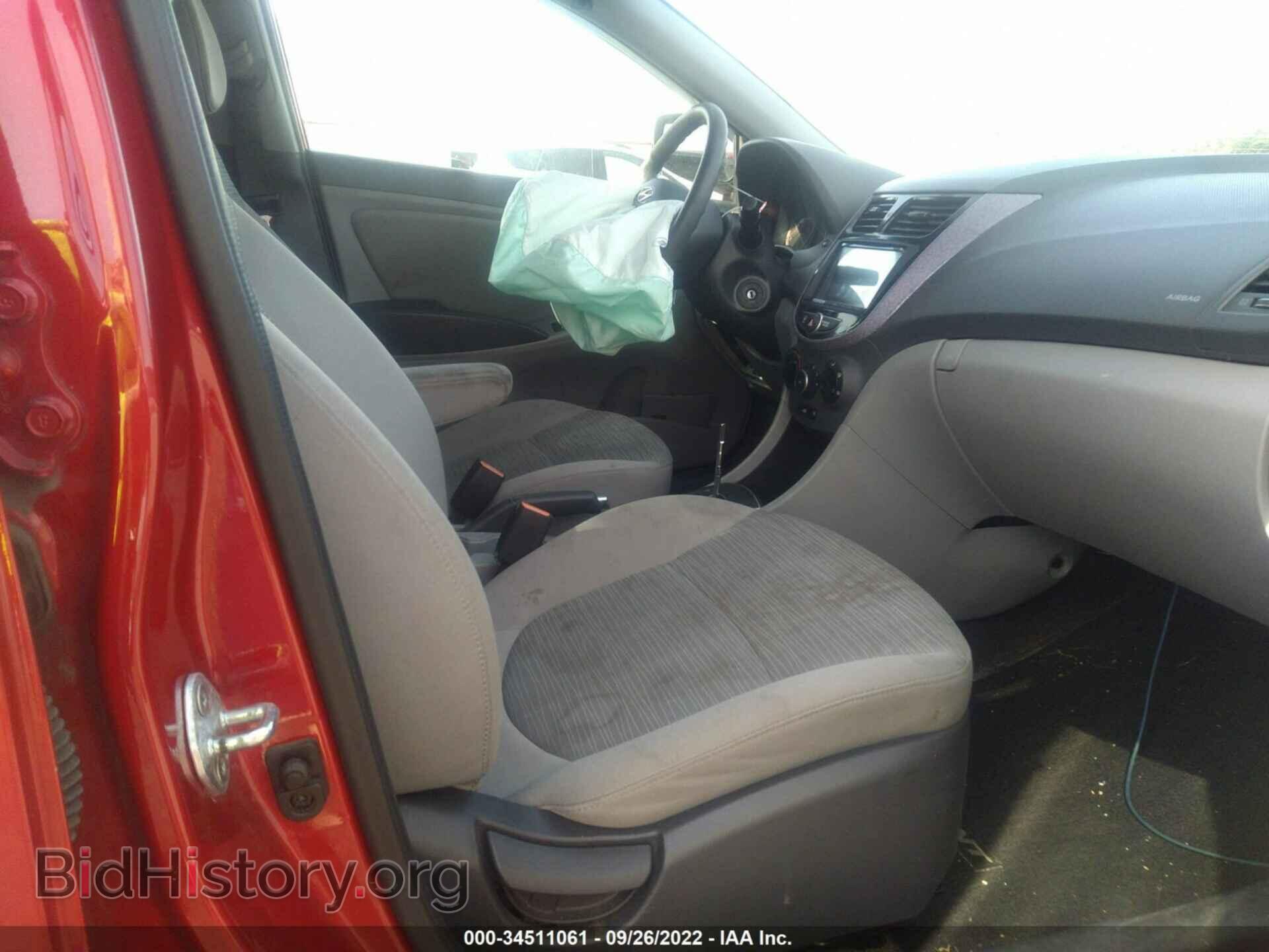 2016 HYUNDAI ACCENT - VIN: KMHCT4AE6GU951582 - Фото 5