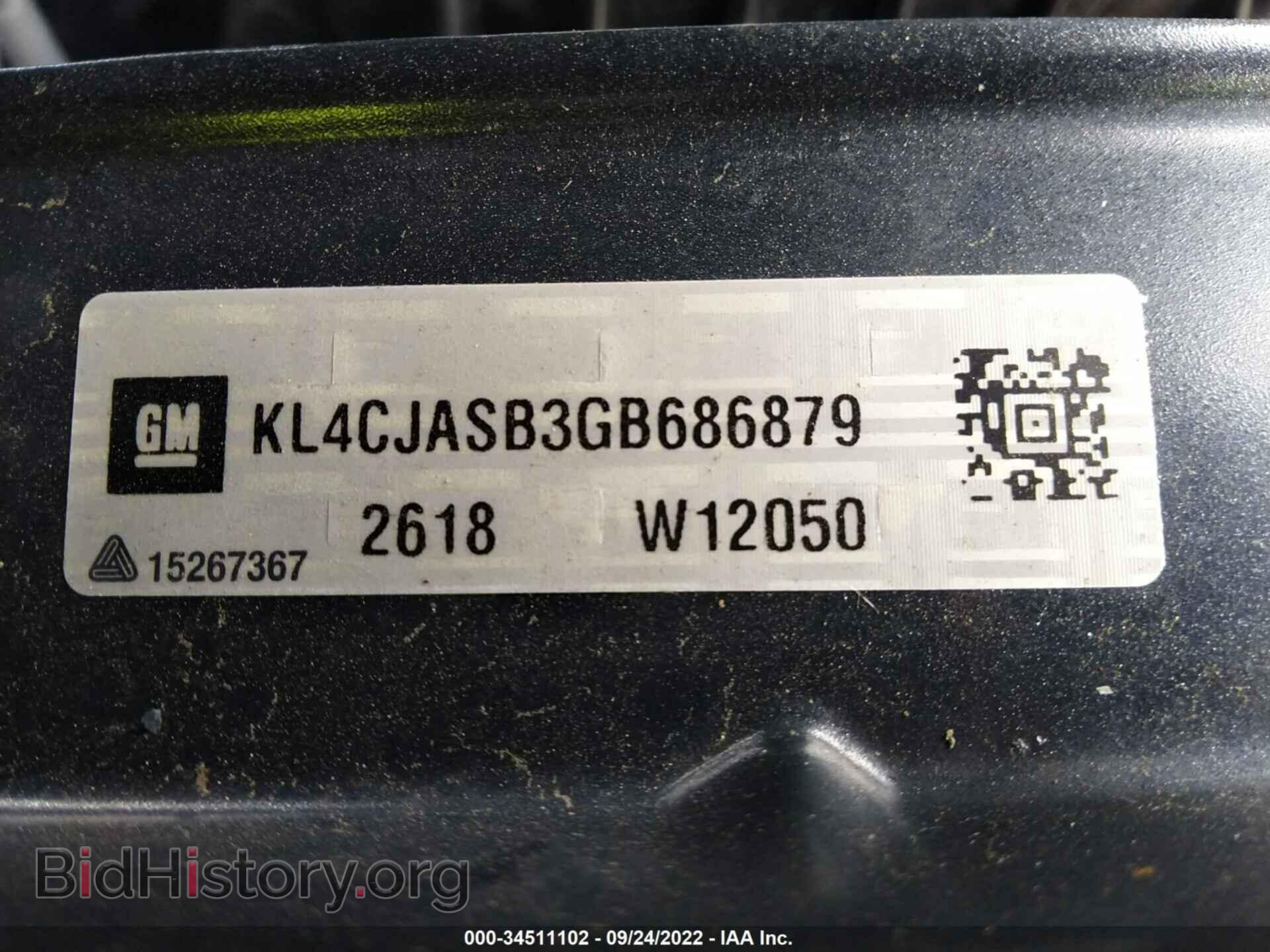 2016 BUICK ENCORE - VIN: KL4CJASB3GB686879 - Photo 9