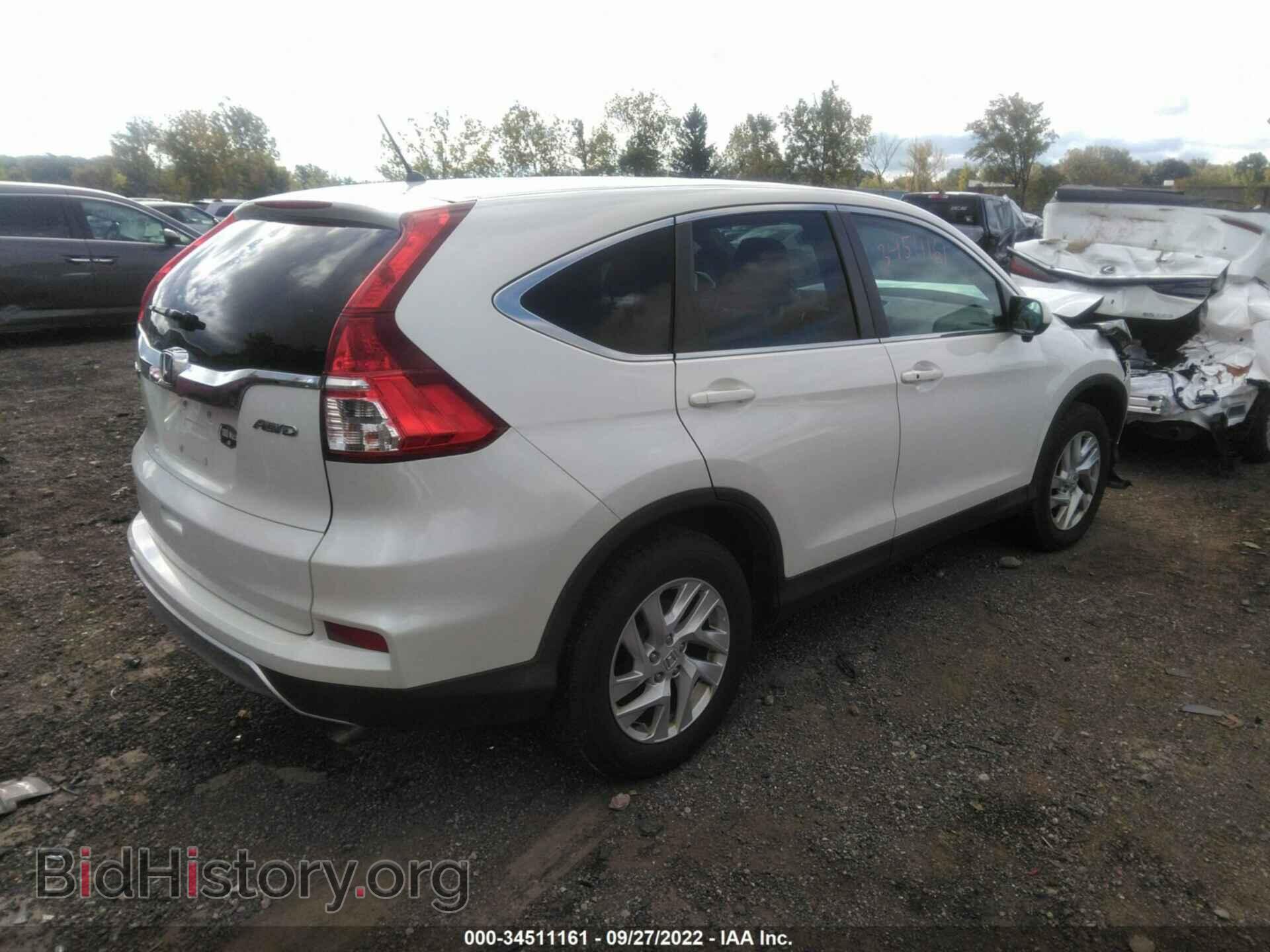 2016 HONDA CR-V - VIN: 5J6RM4H53GL018952 - Фото 4