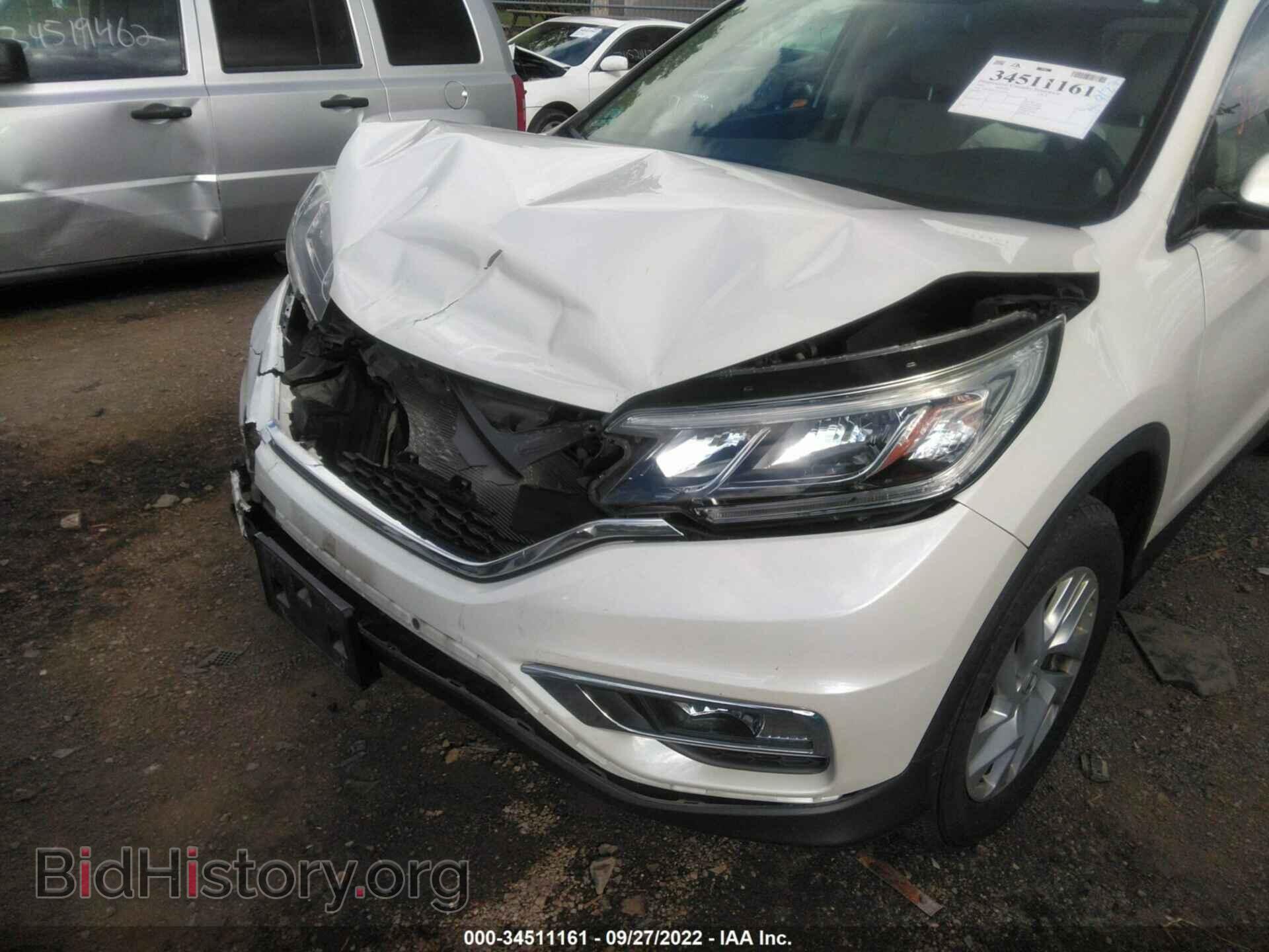 2016 HONDA CR-V - VIN: 5J6RM4H53GL018952 - Фото 6