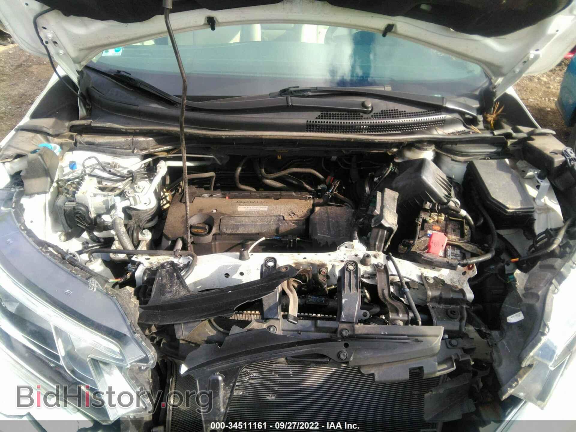 2016 HONDA CR-V - VIN: 5J6RM4H53GL018952 - Фото 10