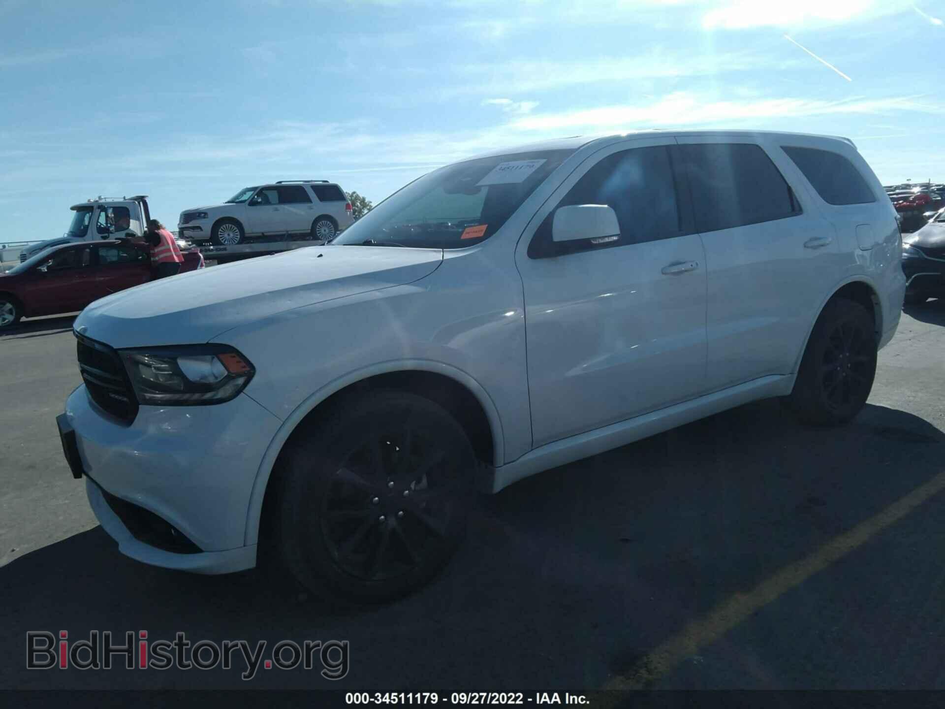 2017 DODGE DURANGO - VIN: 1C4RDJDG9HC883664 - Фото 2