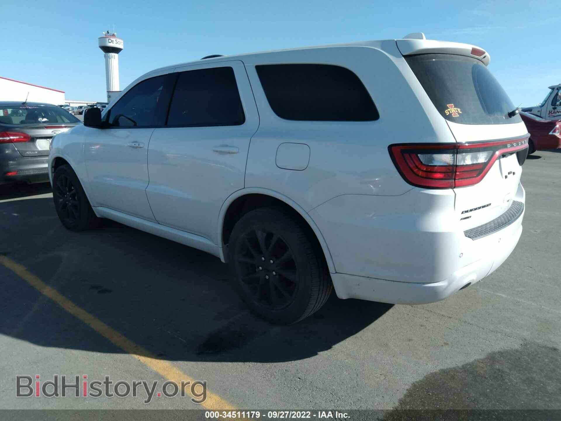 2017 DODGE DURANGO - VIN: 1C4RDJDG9HC883664 - Фото 3