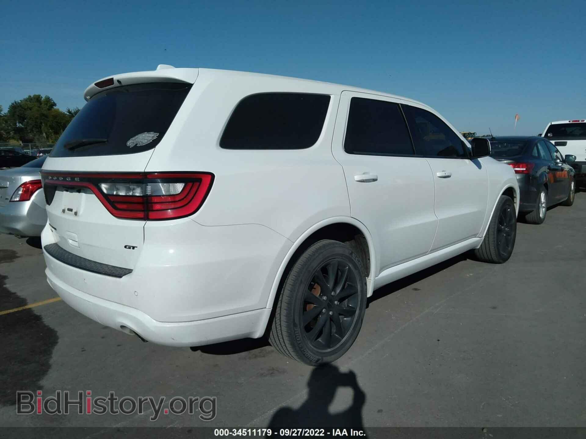 2017 DODGE DURANGO - VIN: 1C4RDJDG9HC883664 - Фото 4