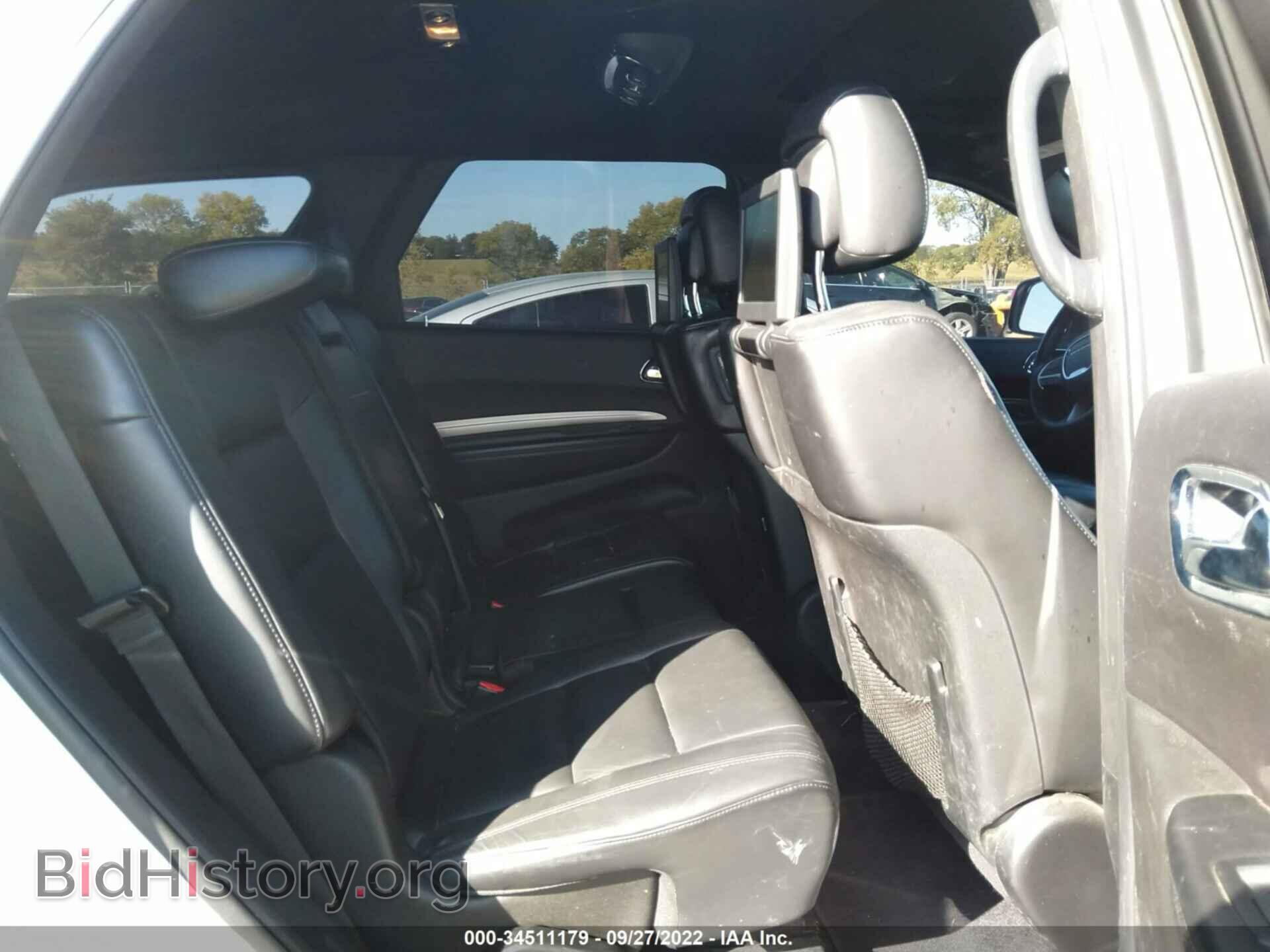 2017 DODGE DURANGO - VIN: 1C4RDJDG9HC883664 - Фото 8