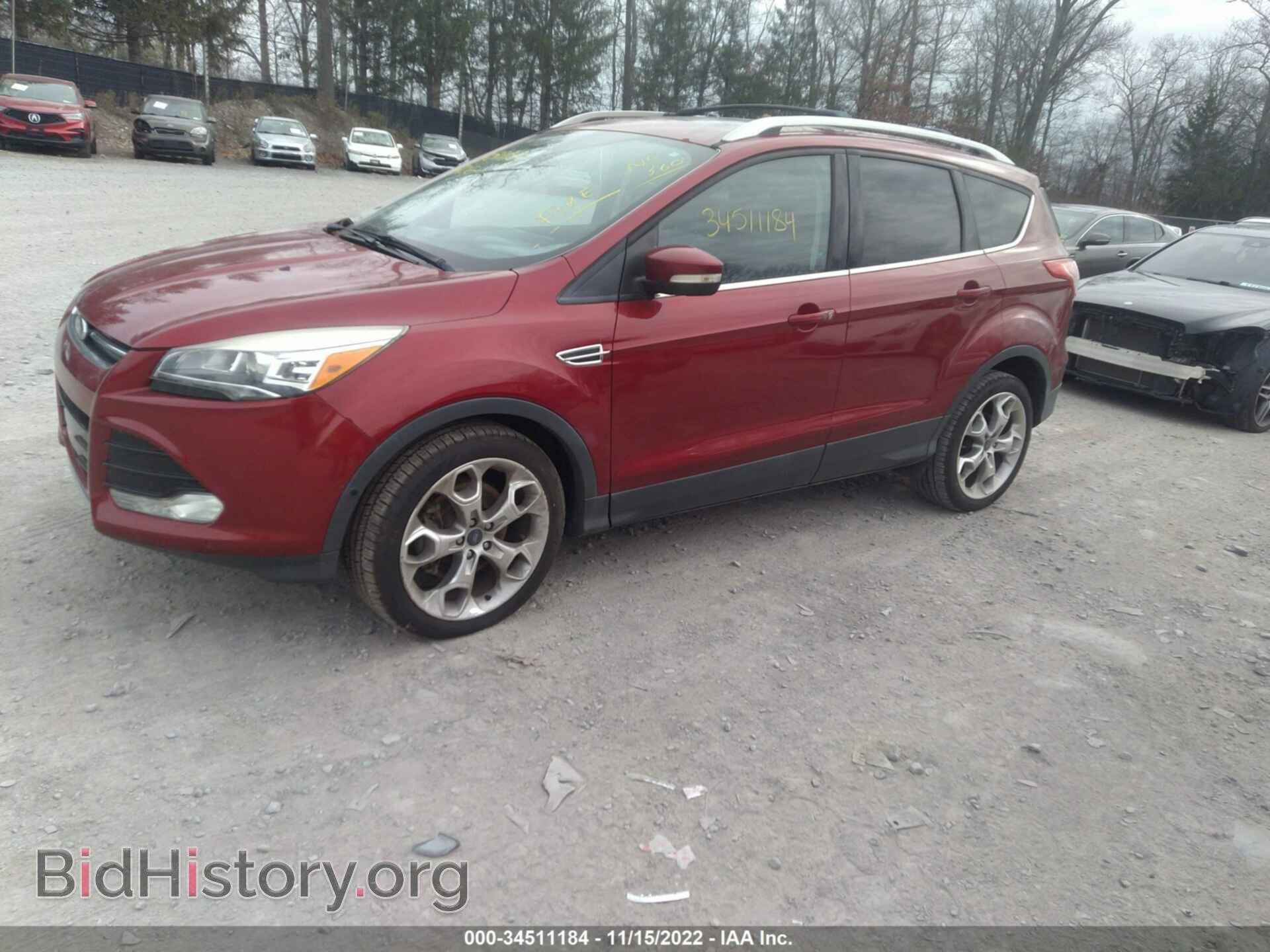 2015 FORD ESCAPE - VIN: 1FMCU0J90FUC40287 - Фото 2