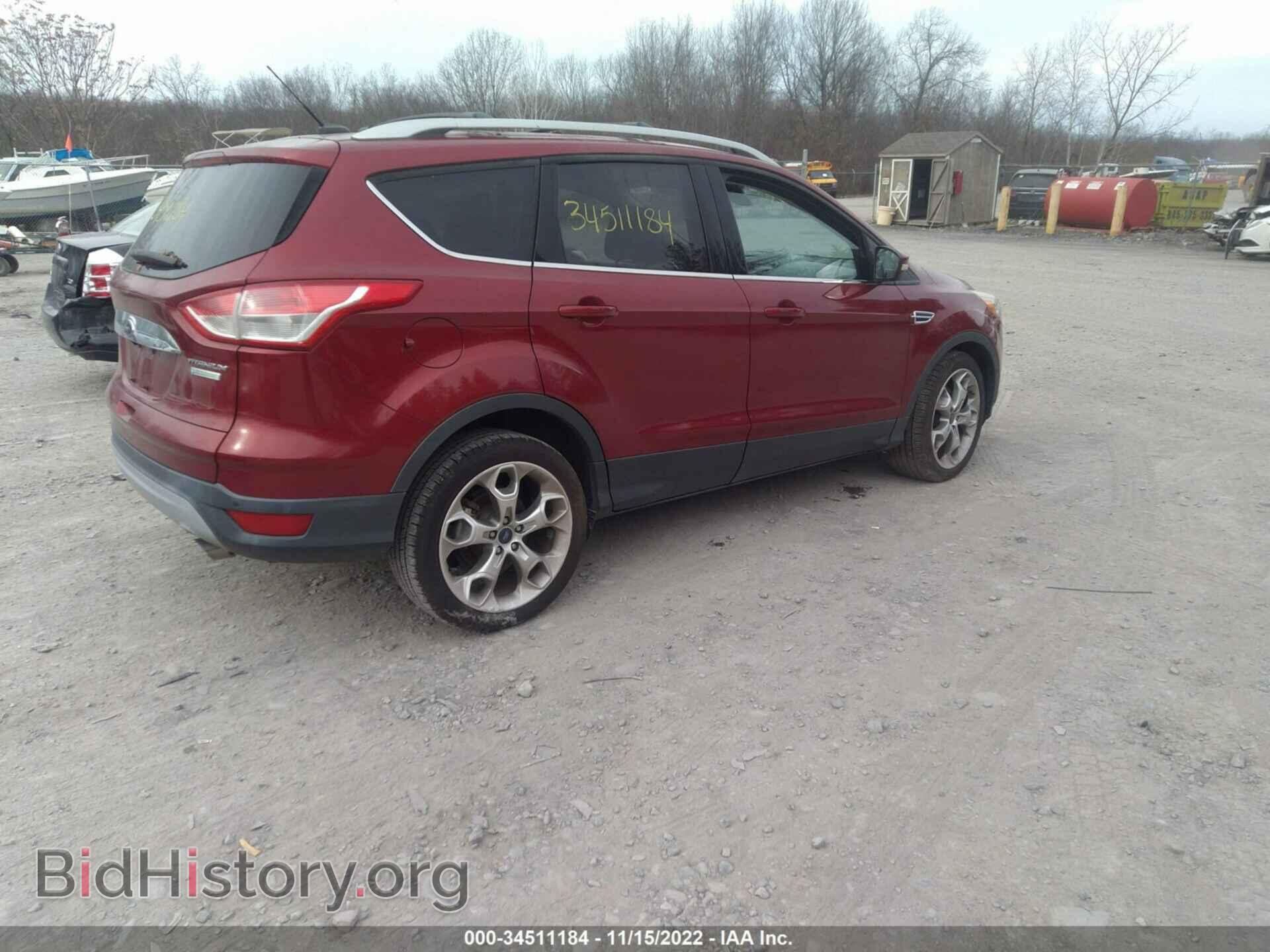 2015 FORD ESCAPE - VIN: 1FMCU0J90FUC40287 - Фото 4
