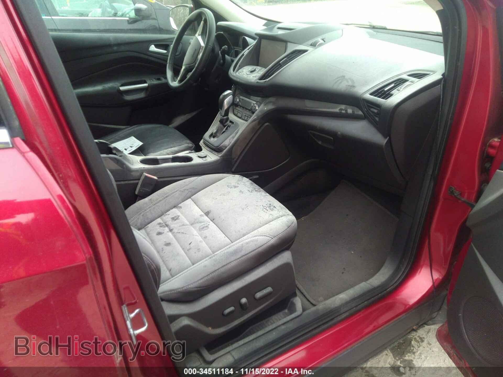 2015 FORD ESCAPE - VIN: 1FMCU0J90FUC40287 - Фото 5