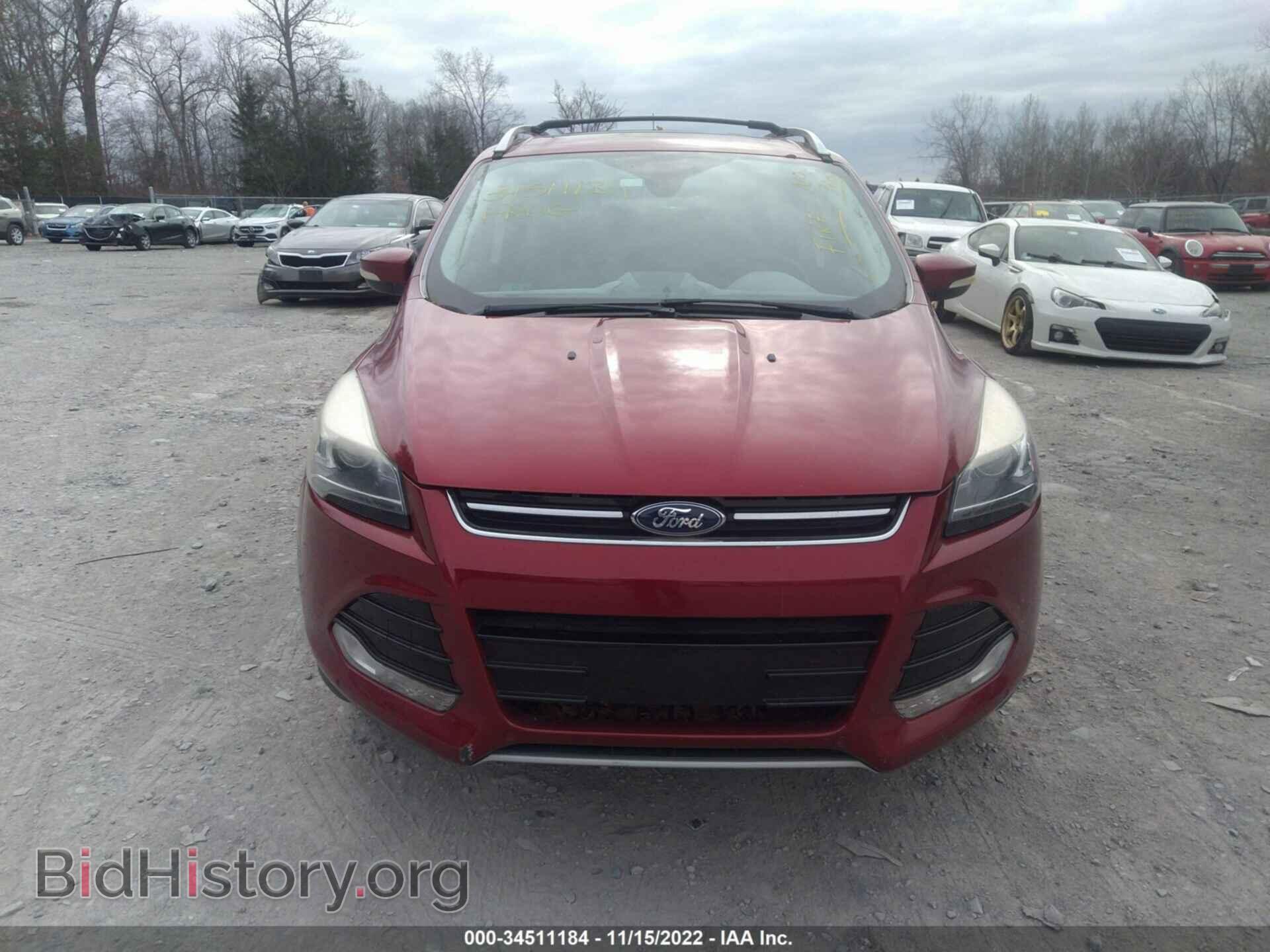 2015 FORD ESCAPE - VIN: 1FMCU0J90FUC40287 - Фото 6