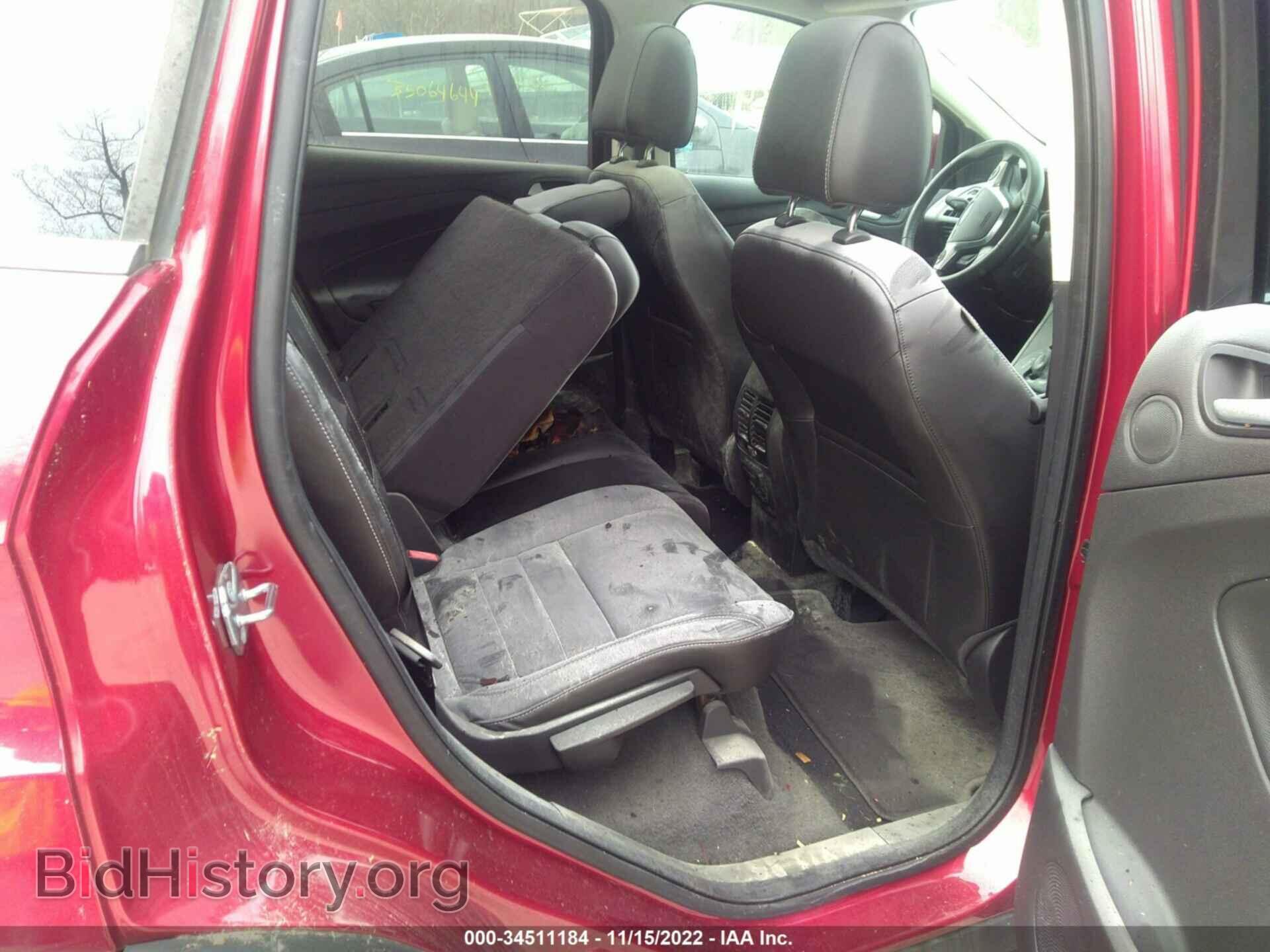 2015 FORD ESCAPE - VIN: 1FMCU0J90FUC40287 - Фото 8