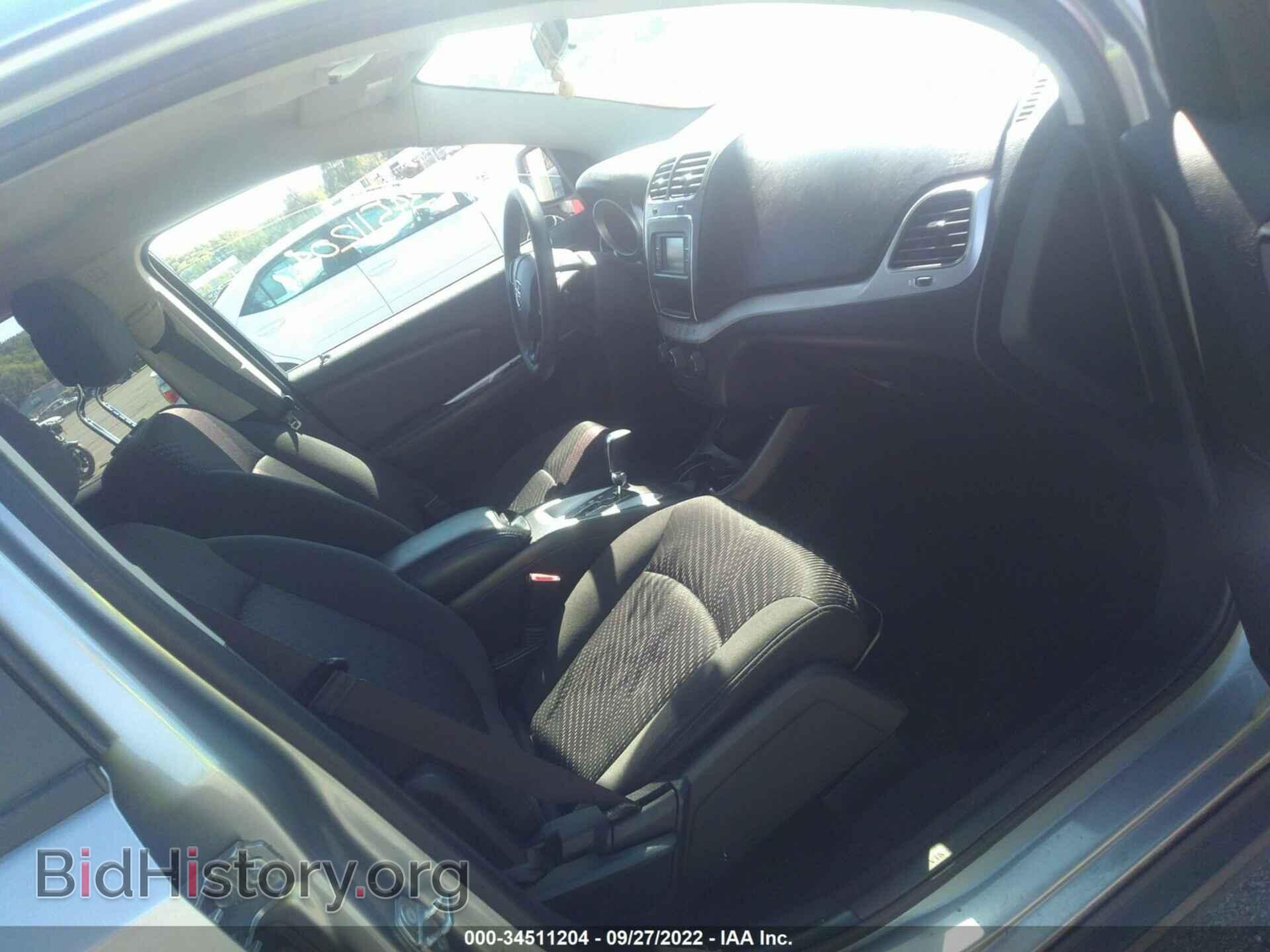 2017 DODGE JOURNEY - VIN: 3C4PDDBG7HT540576 - Фото 5