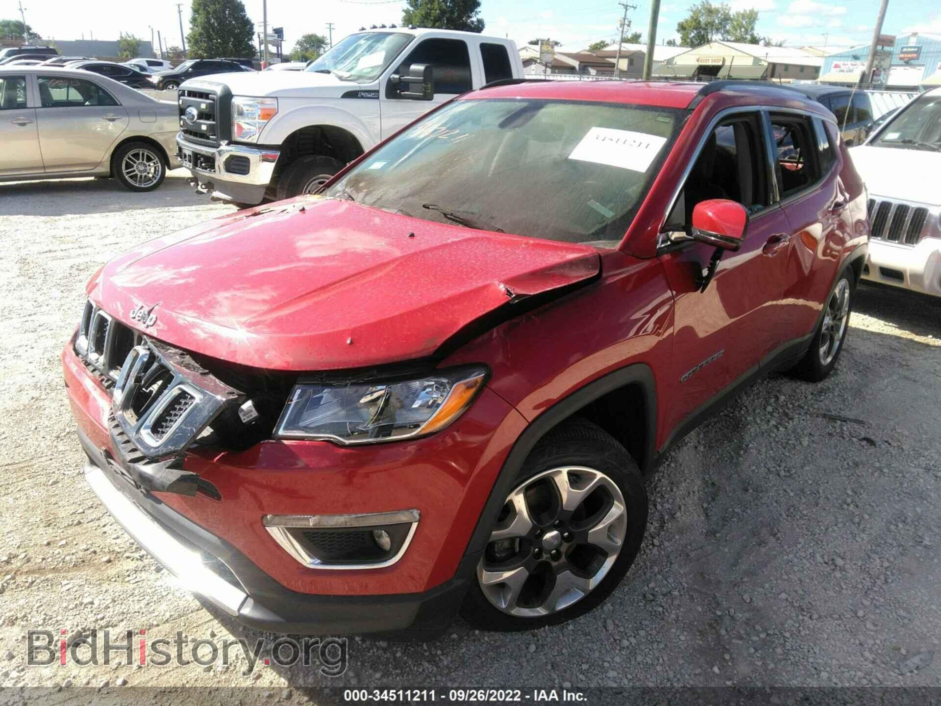 2019 JEEP COMPASS - VIN: 3C4NJCCB6KT660096 - Фото 2