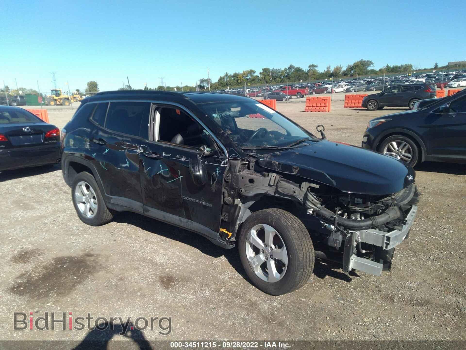 Фотография 3C4NJDBBXKT648024 - JEEP COMPASS 2019