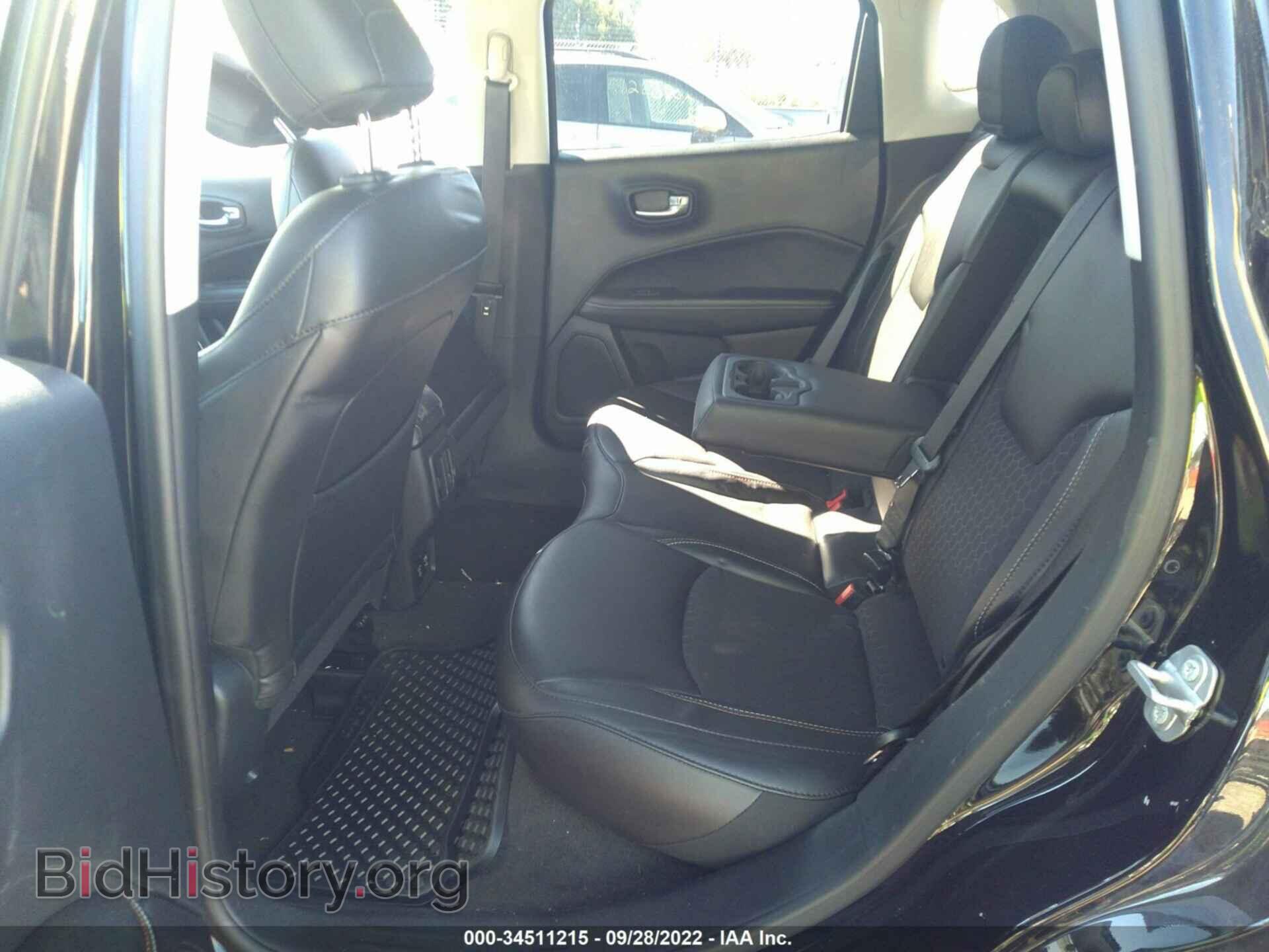 2019 JEEP COMPASS - VIN: 3C4NJDBBXKT648024 - Photo 8