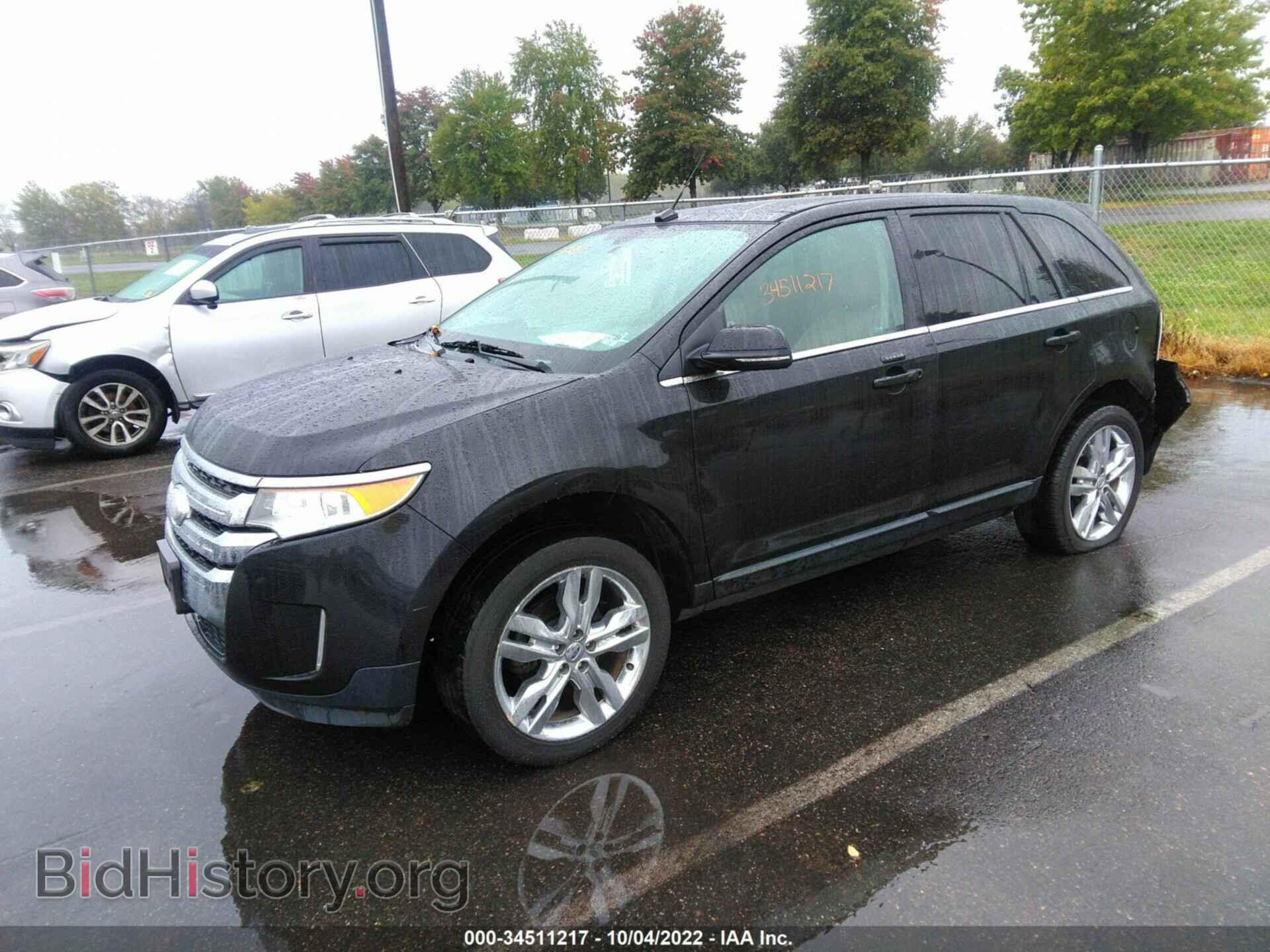 2014 FORD EDGE - VIN: 2FMDK4KCXEBA01278 - Фото 2