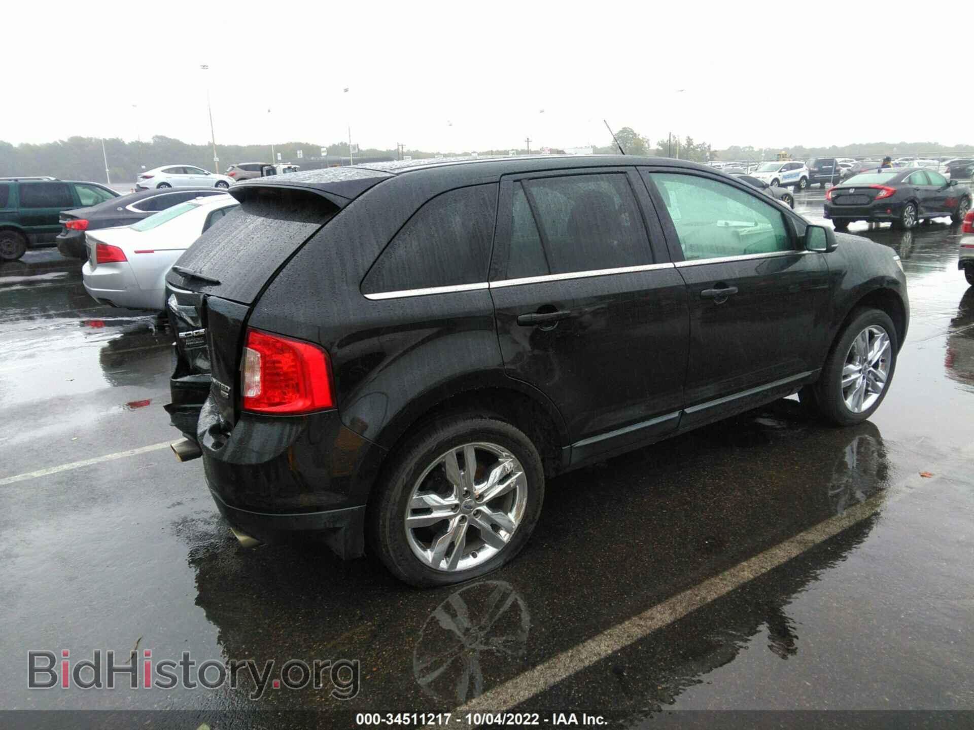 2014 FORD EDGE - VIN: 2FMDK4KCXEBA01278 - Фото 4