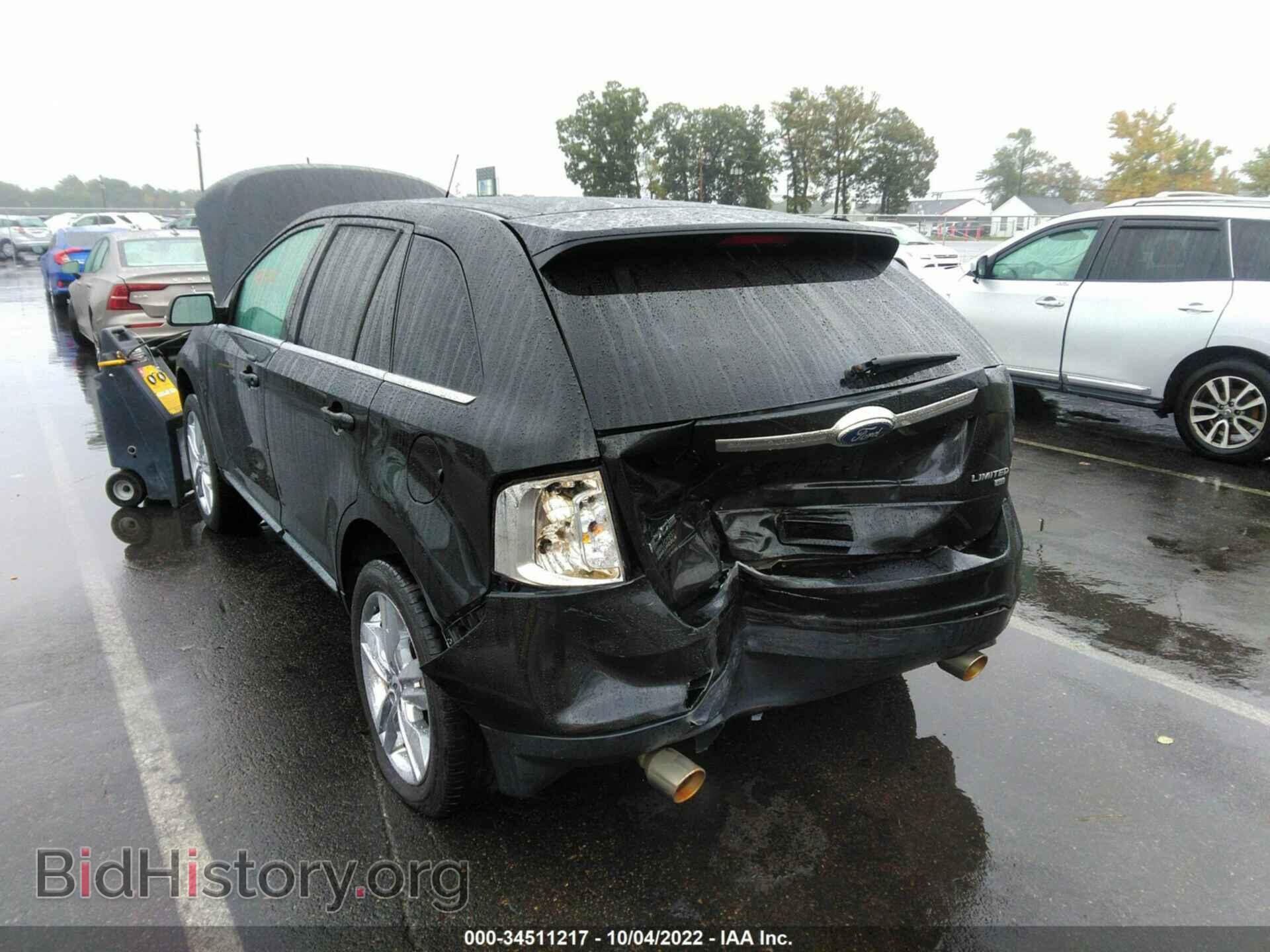2014 FORD EDGE - VIN: 2FMDK4KCXEBA01278 - Фото 6