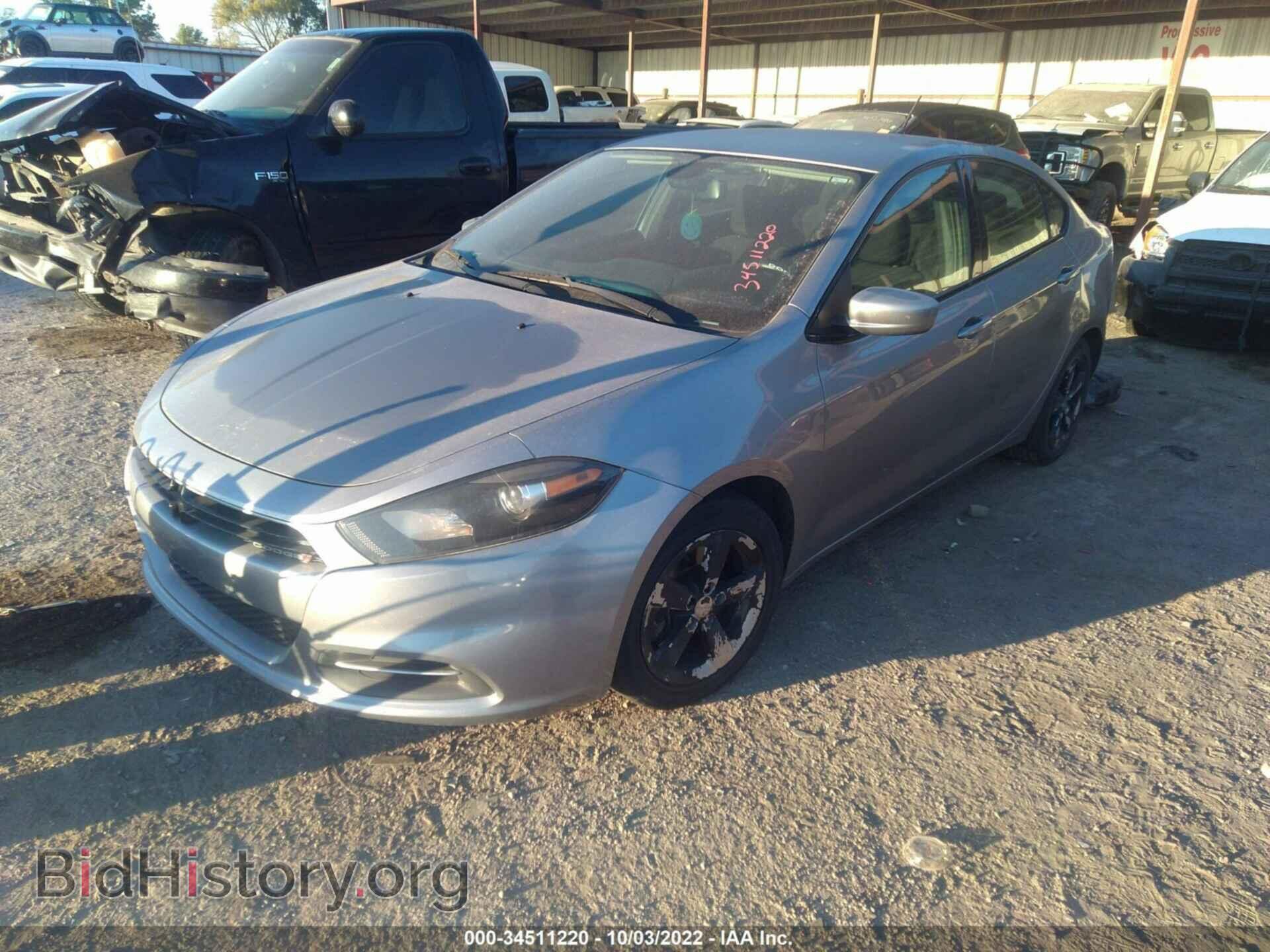 2015 DODGE DART - VIN: 1C3CDFBB8FD315749 - Photo 2