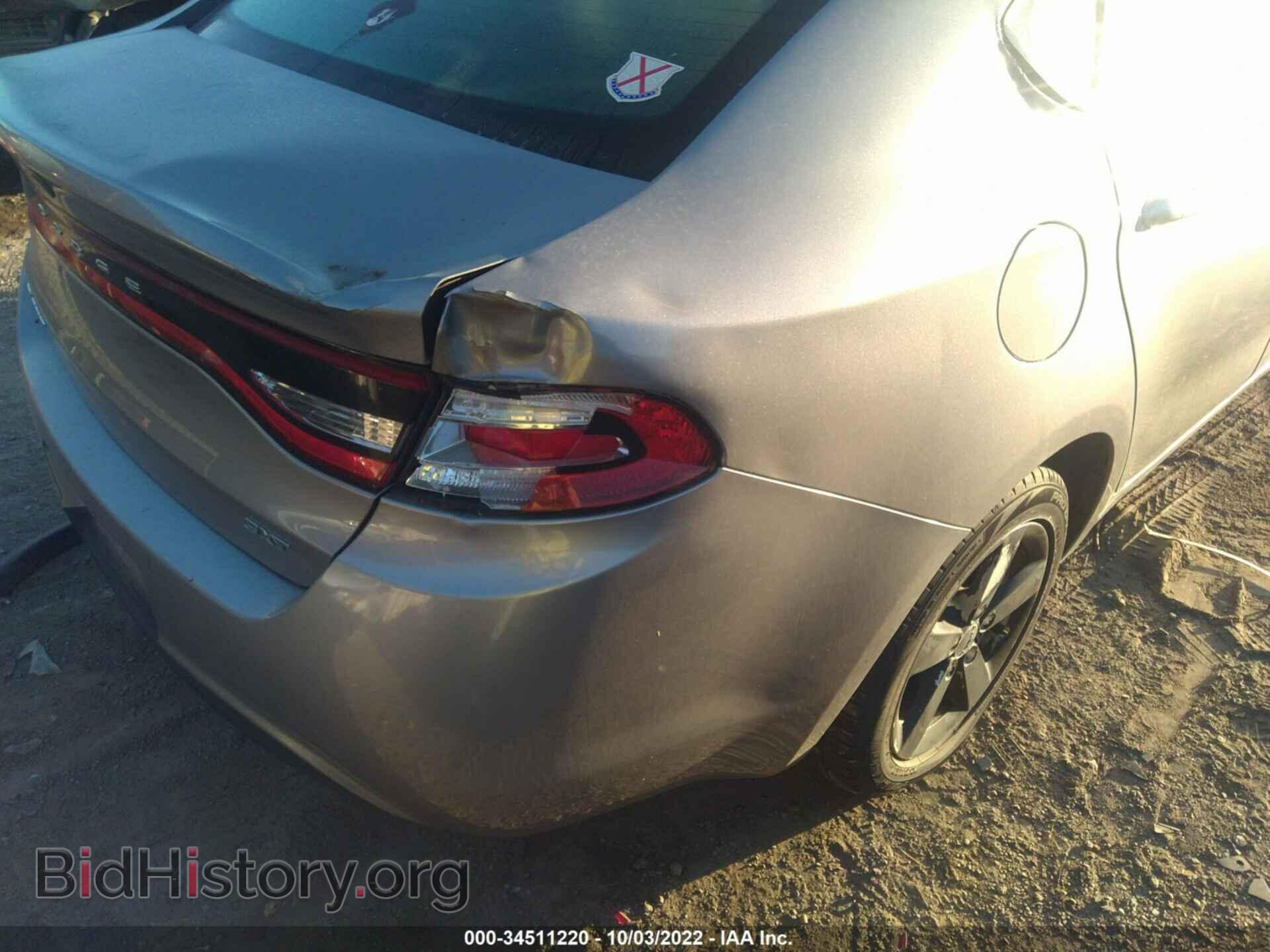 2015 DODGE DART - VIN: 1C3CDFBB8FD315749 - Photo 6