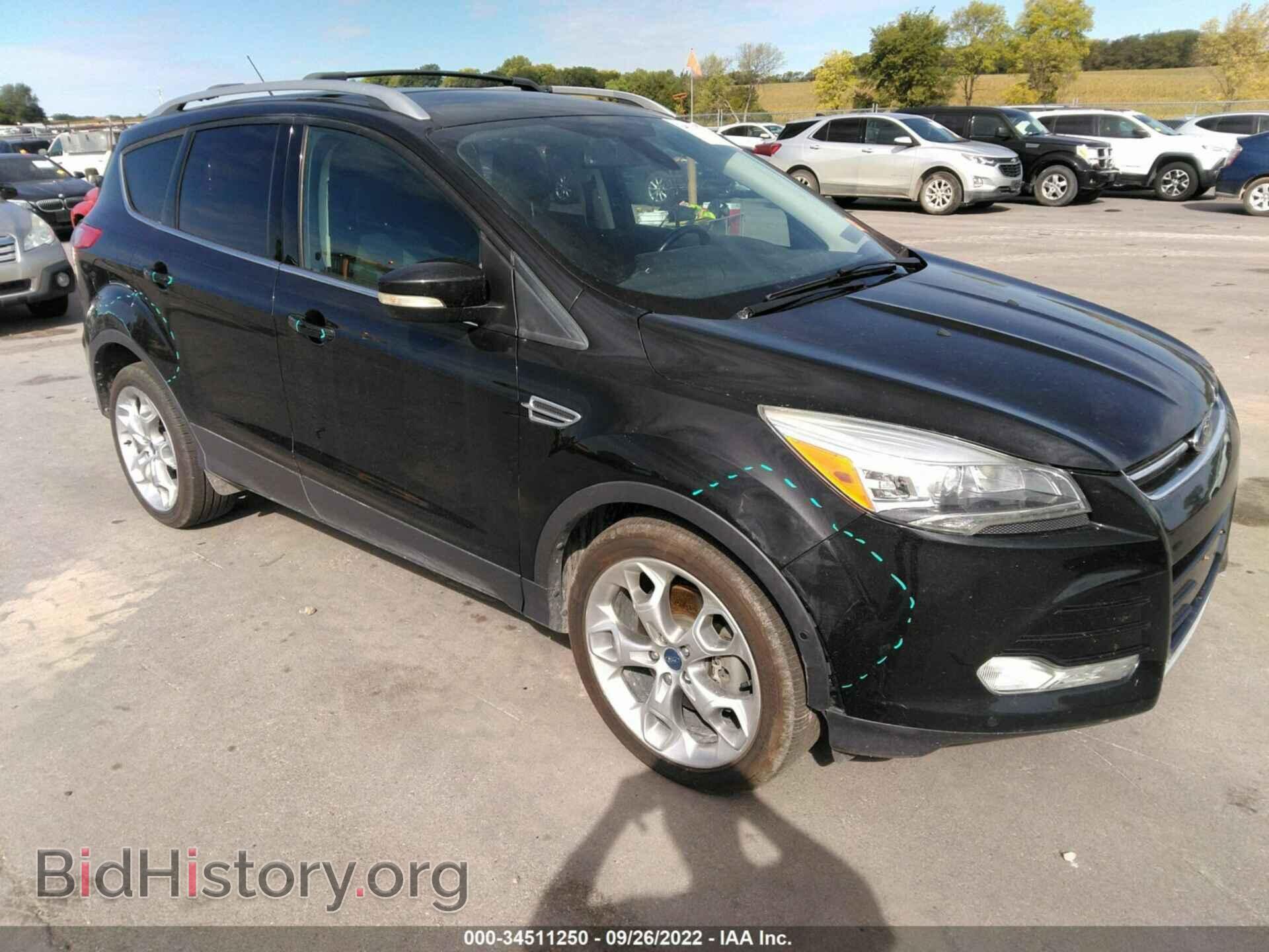 Фотография 1FMCU0J99DUA34043 - FORD ESCAPE 2013