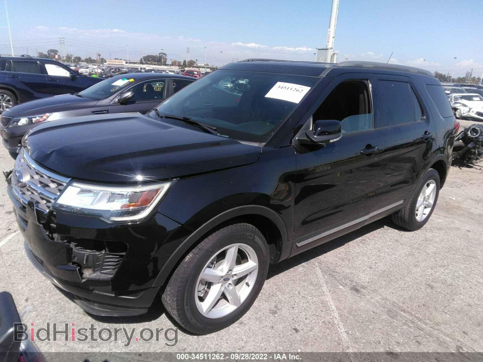 2018 FORD EXPLORER - VIN: 1FM5K7D89JGA19546 - Фото 2