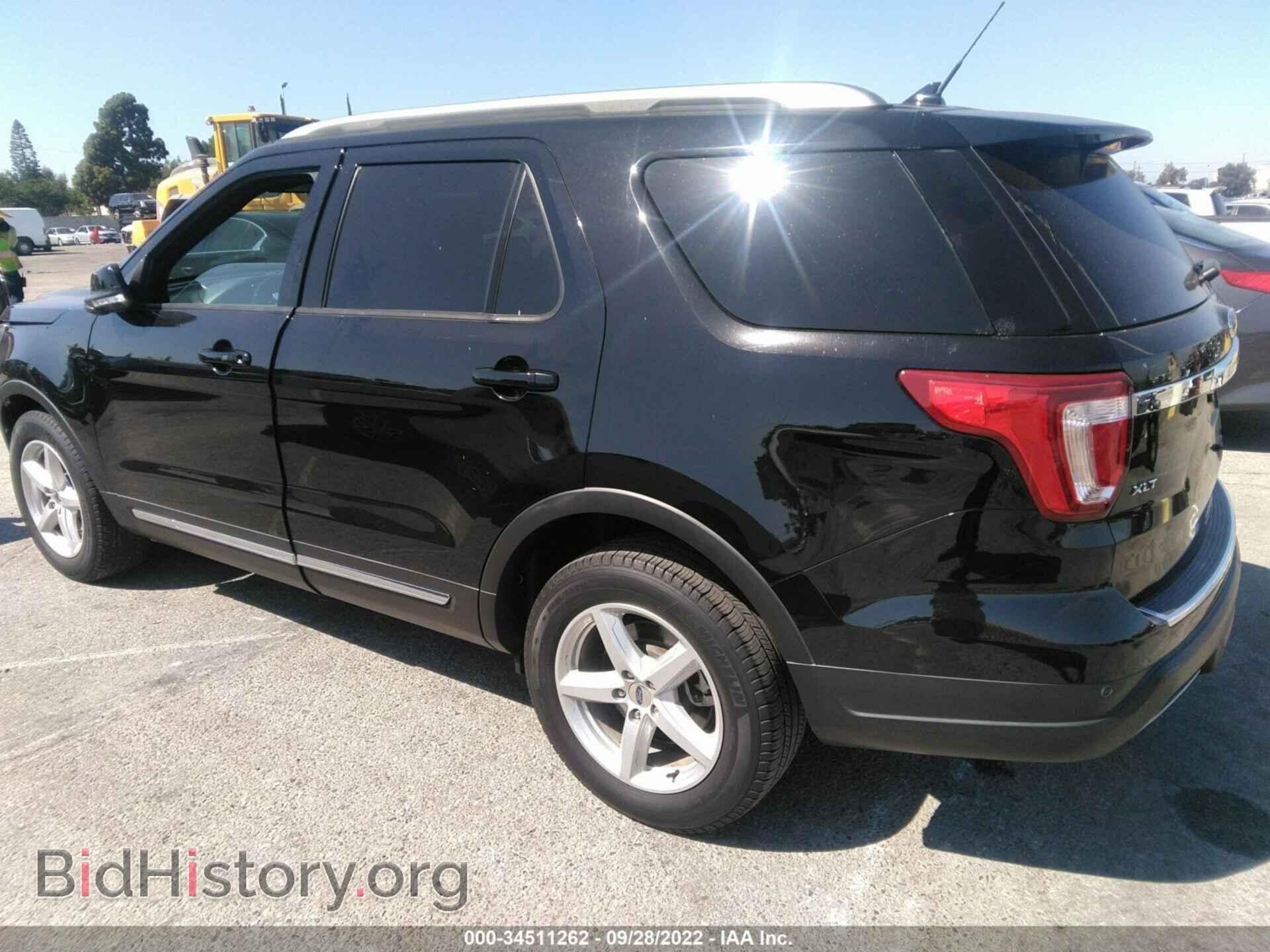 2018 FORD EXPLORER - VIN: 1FM5K7D89JGA19546 - Фото 3
