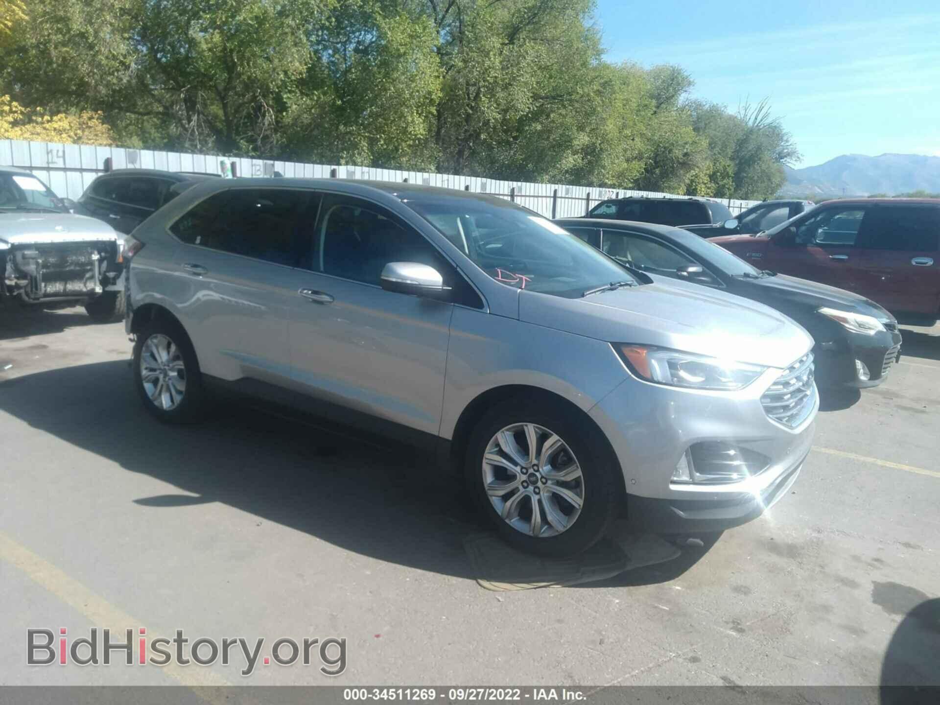 Фотография 2FMPK4K90LBA16659 - FORD EDGE 2020